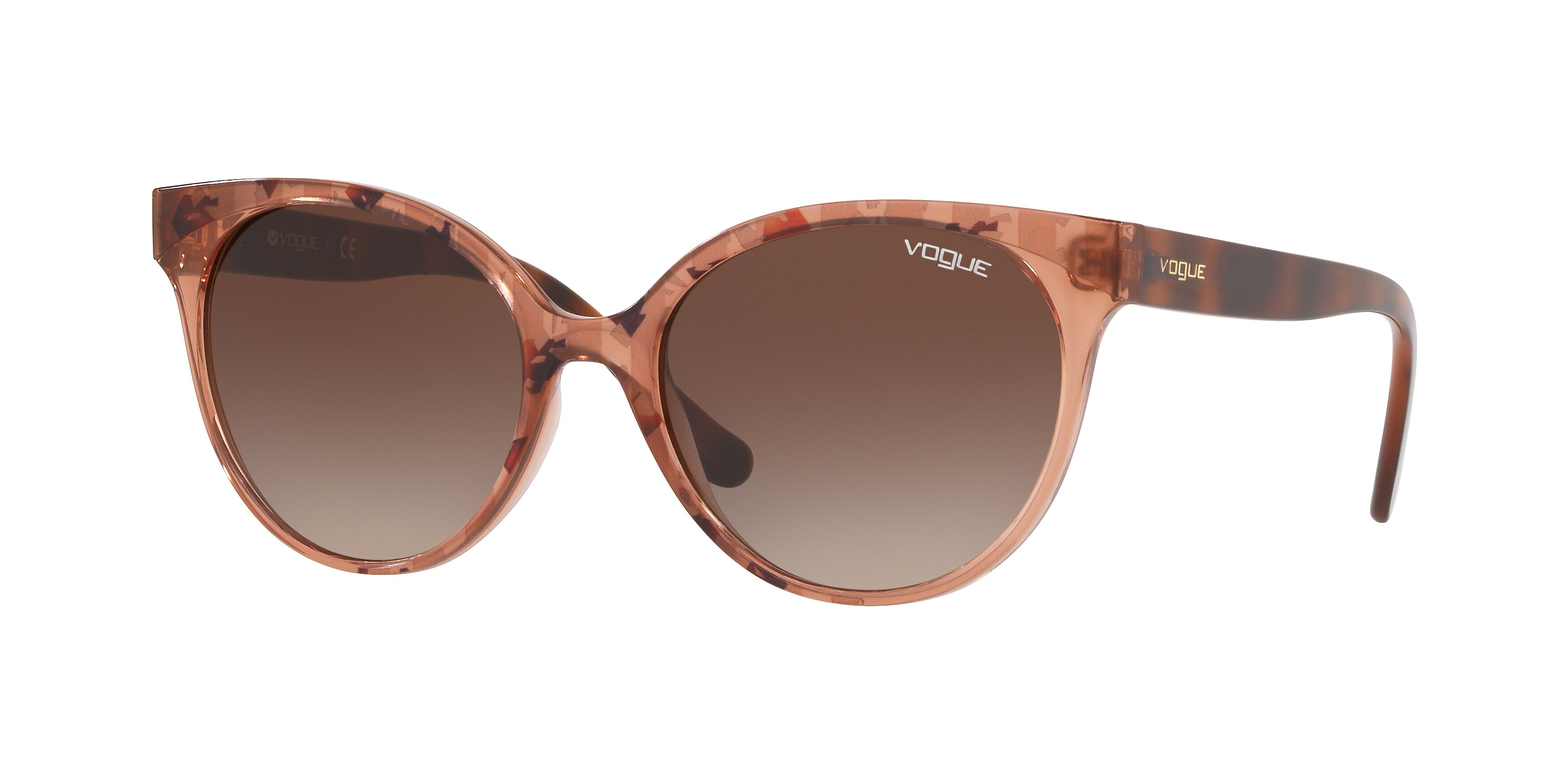  brown gradient/text stripes beige/hav/gre brn