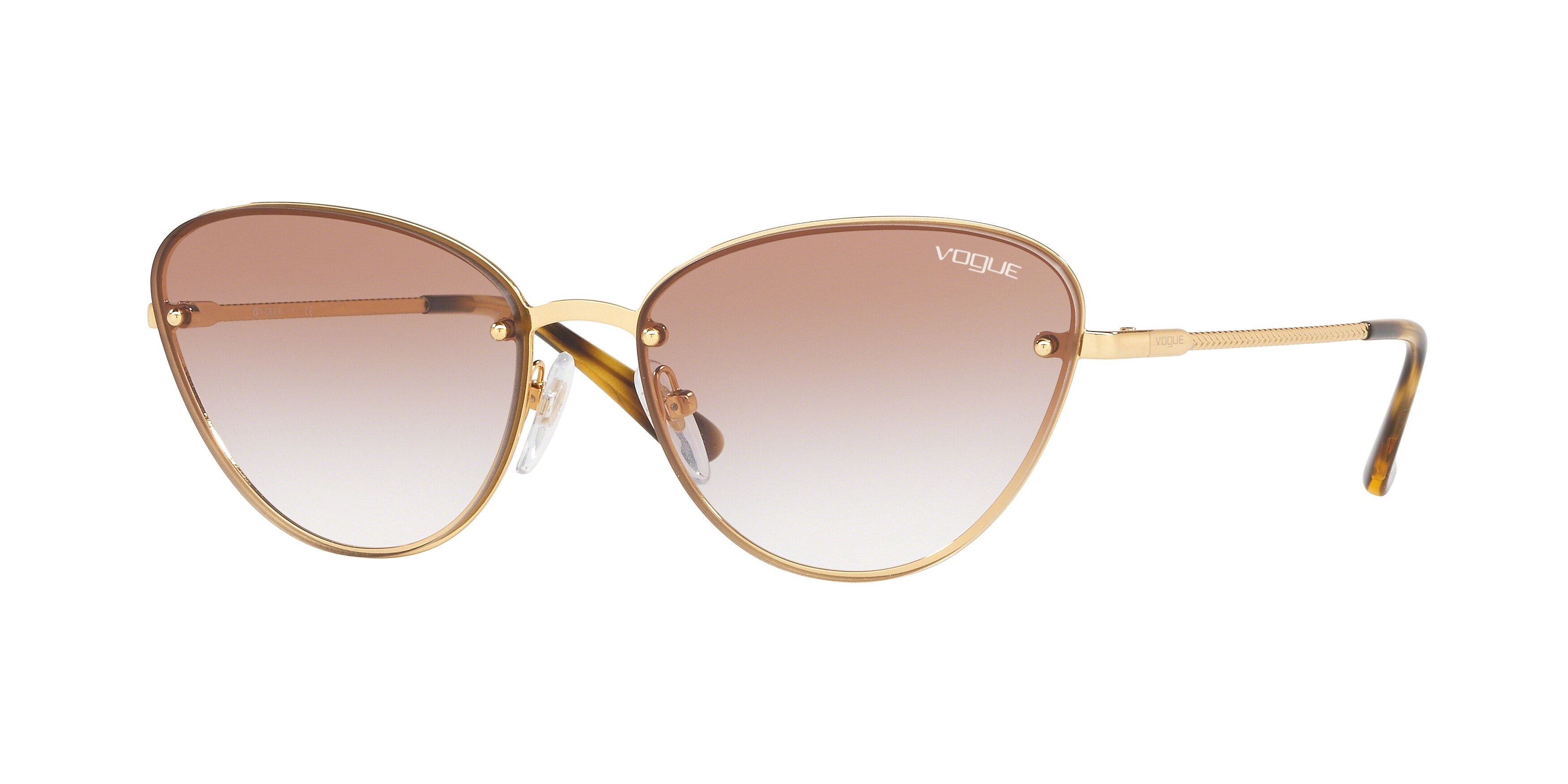  clear gradient brown/gold