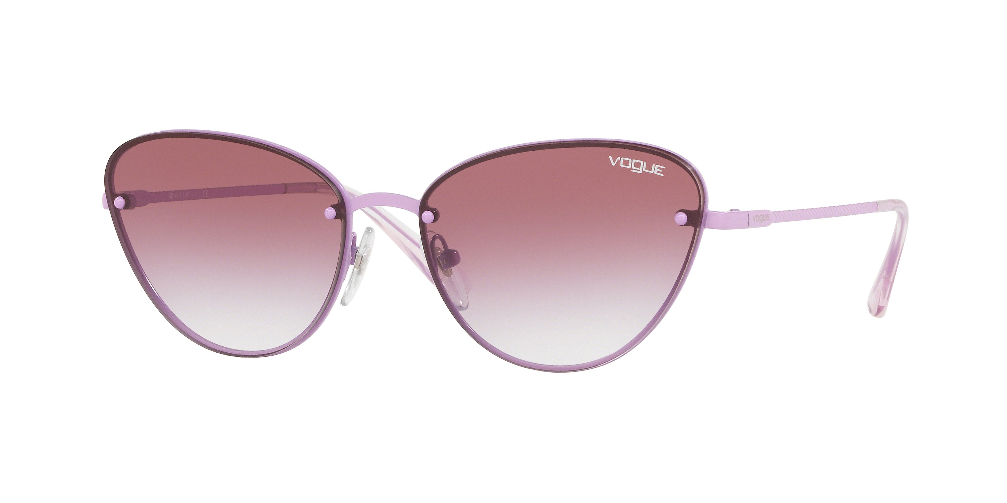  clear gradient violet/lilac