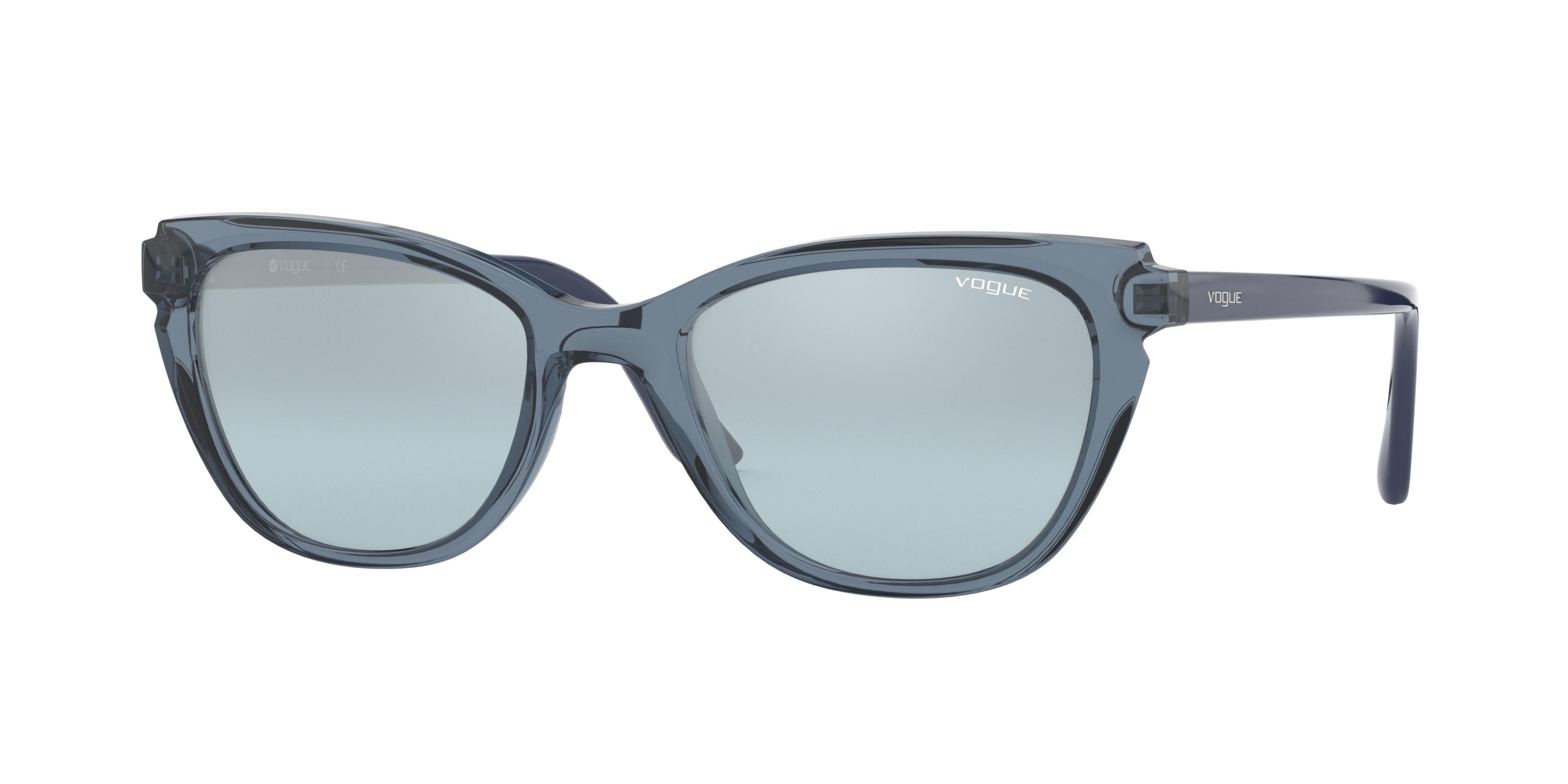  lt azure mirror gradient black/transparent blue/blue