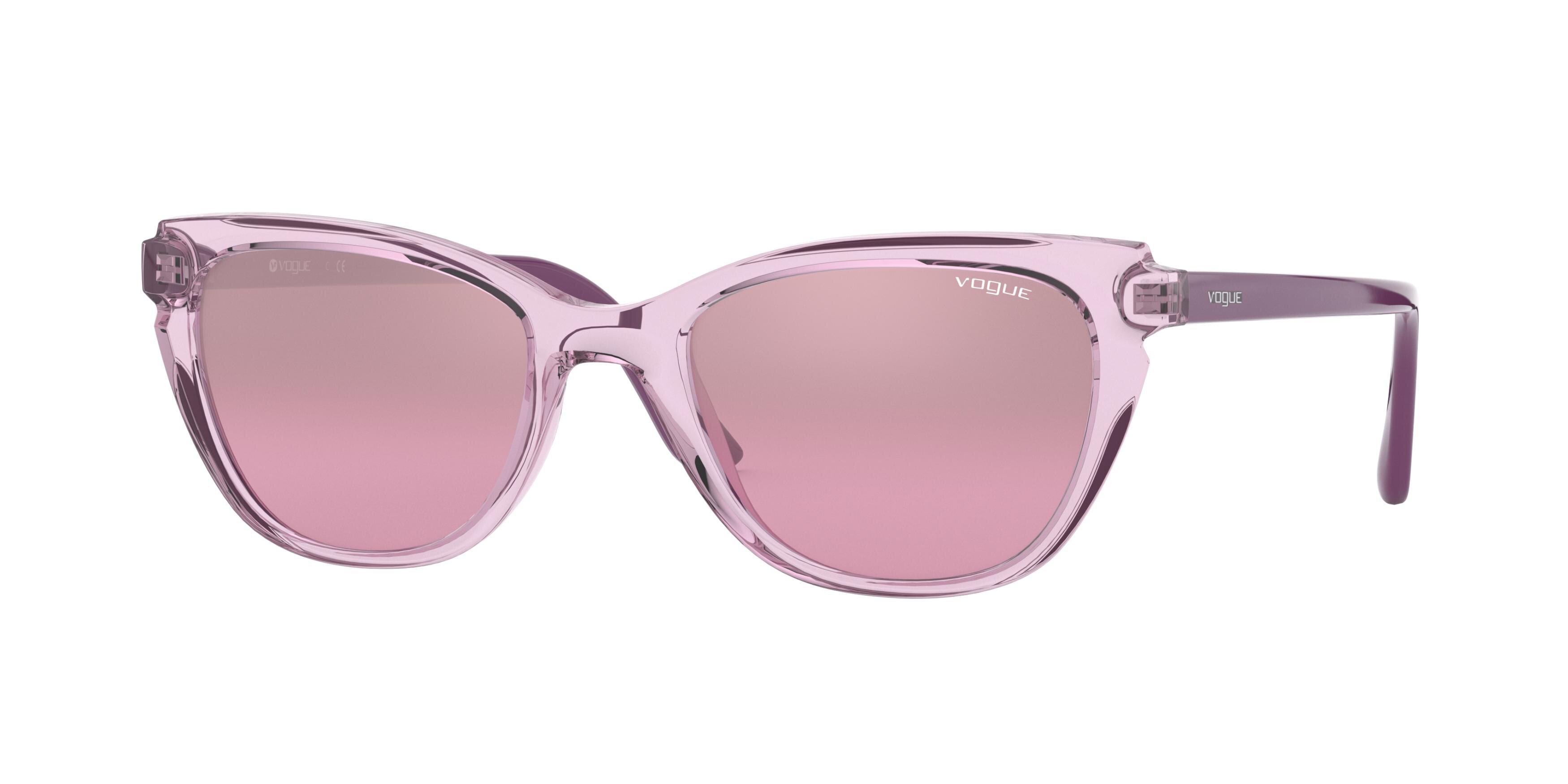  lt violet mirror silver grad/transparent violet/violet