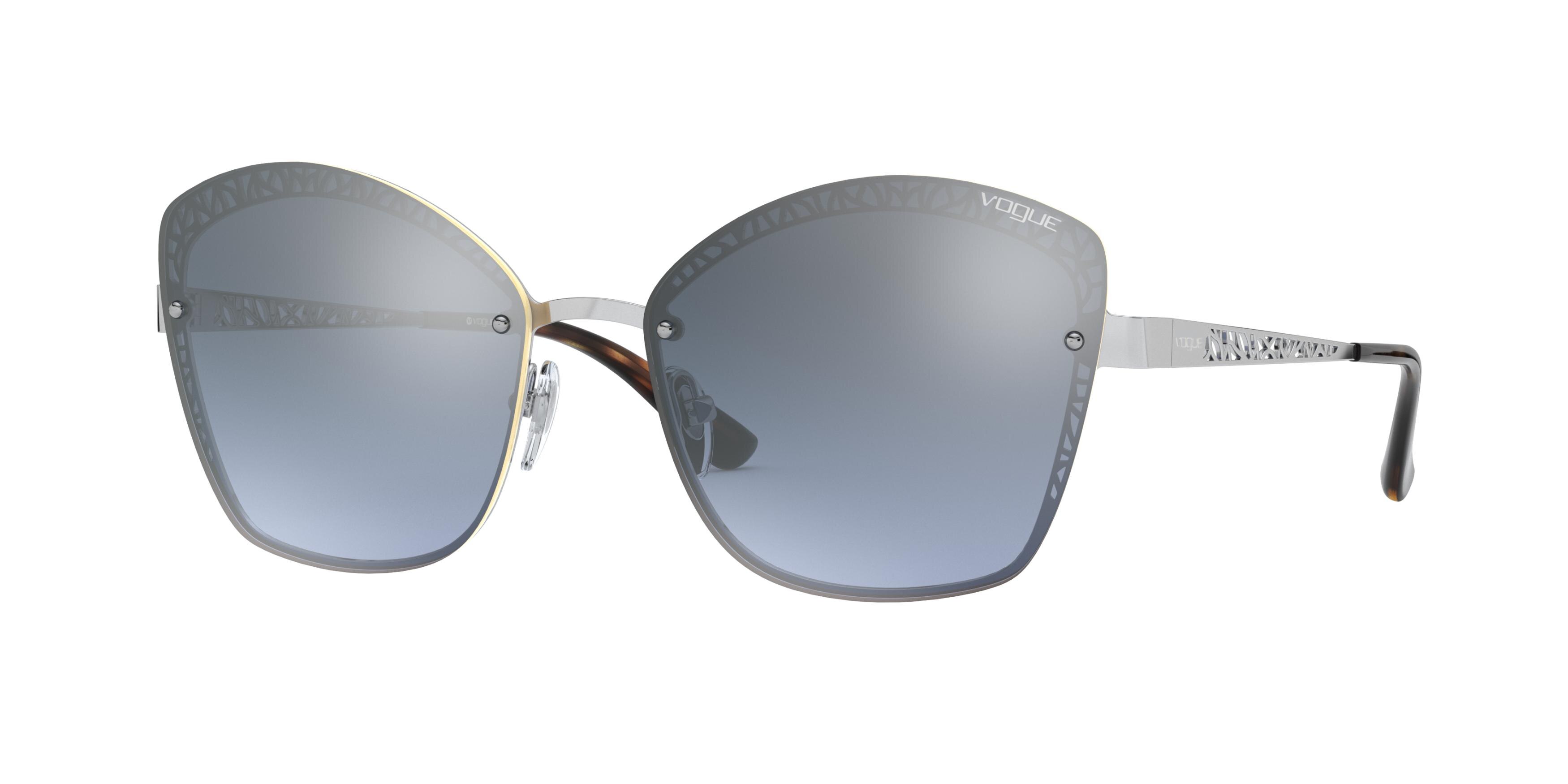  light blue mirror silver grad/silver