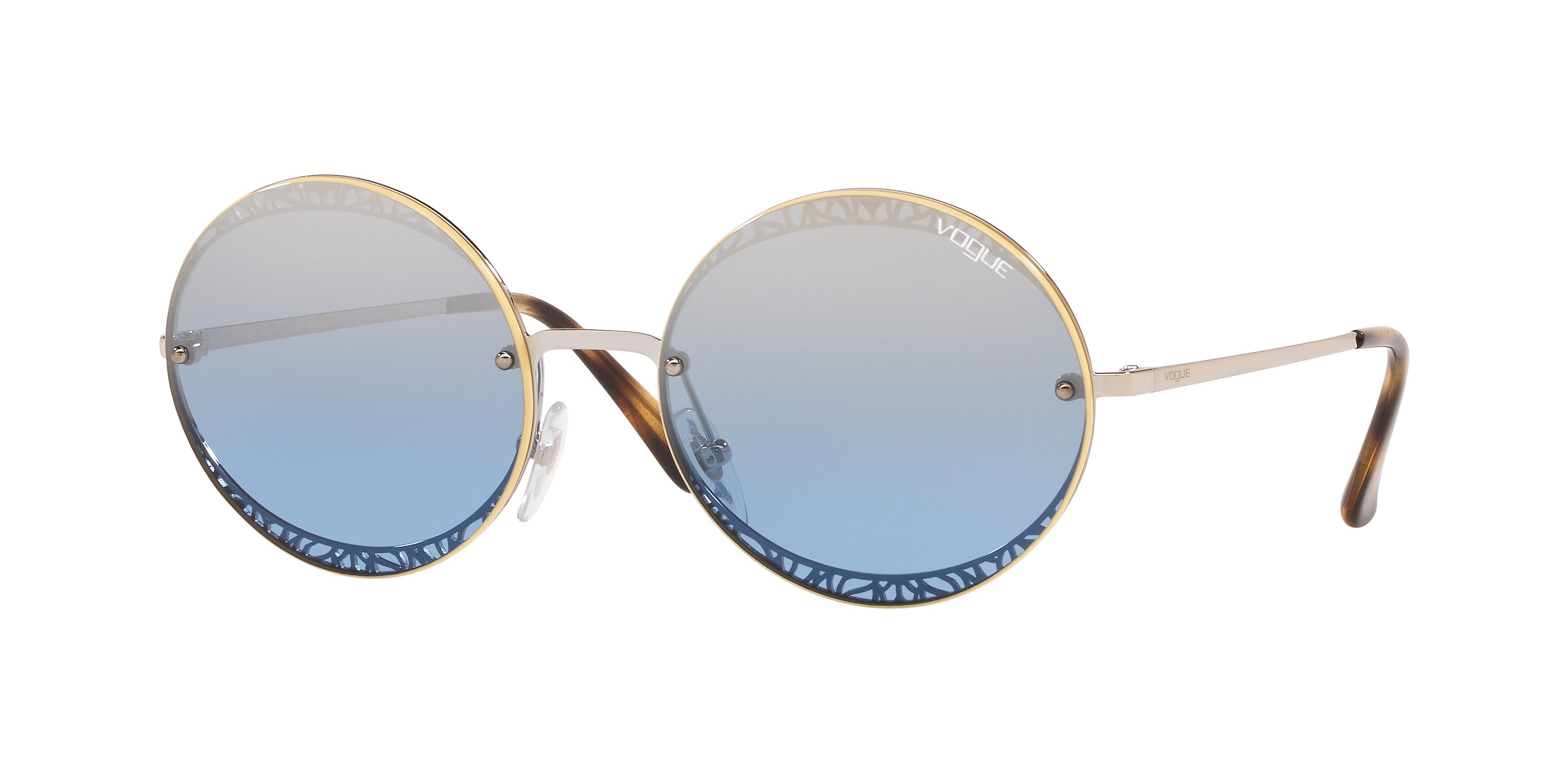  light blue mirror silver grad/silver