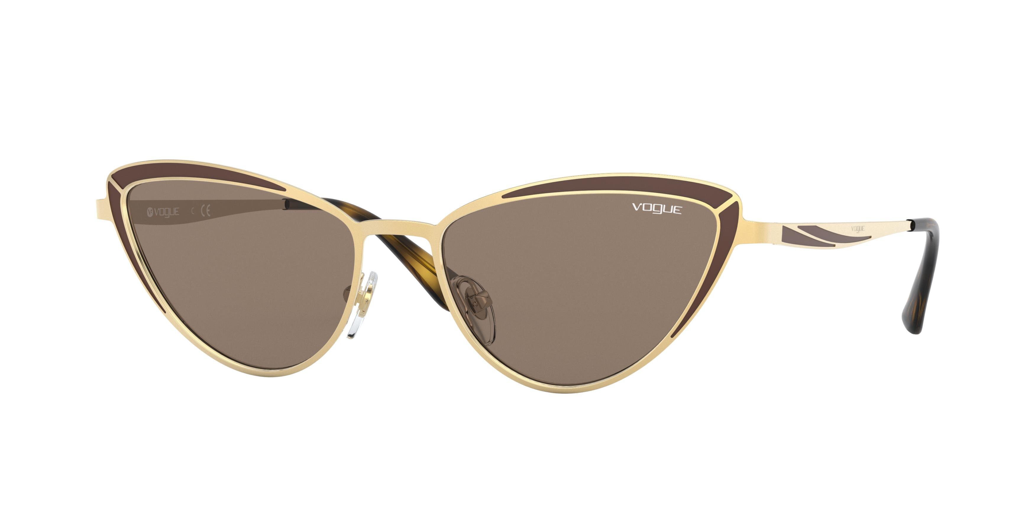  brown/gold/matte brown