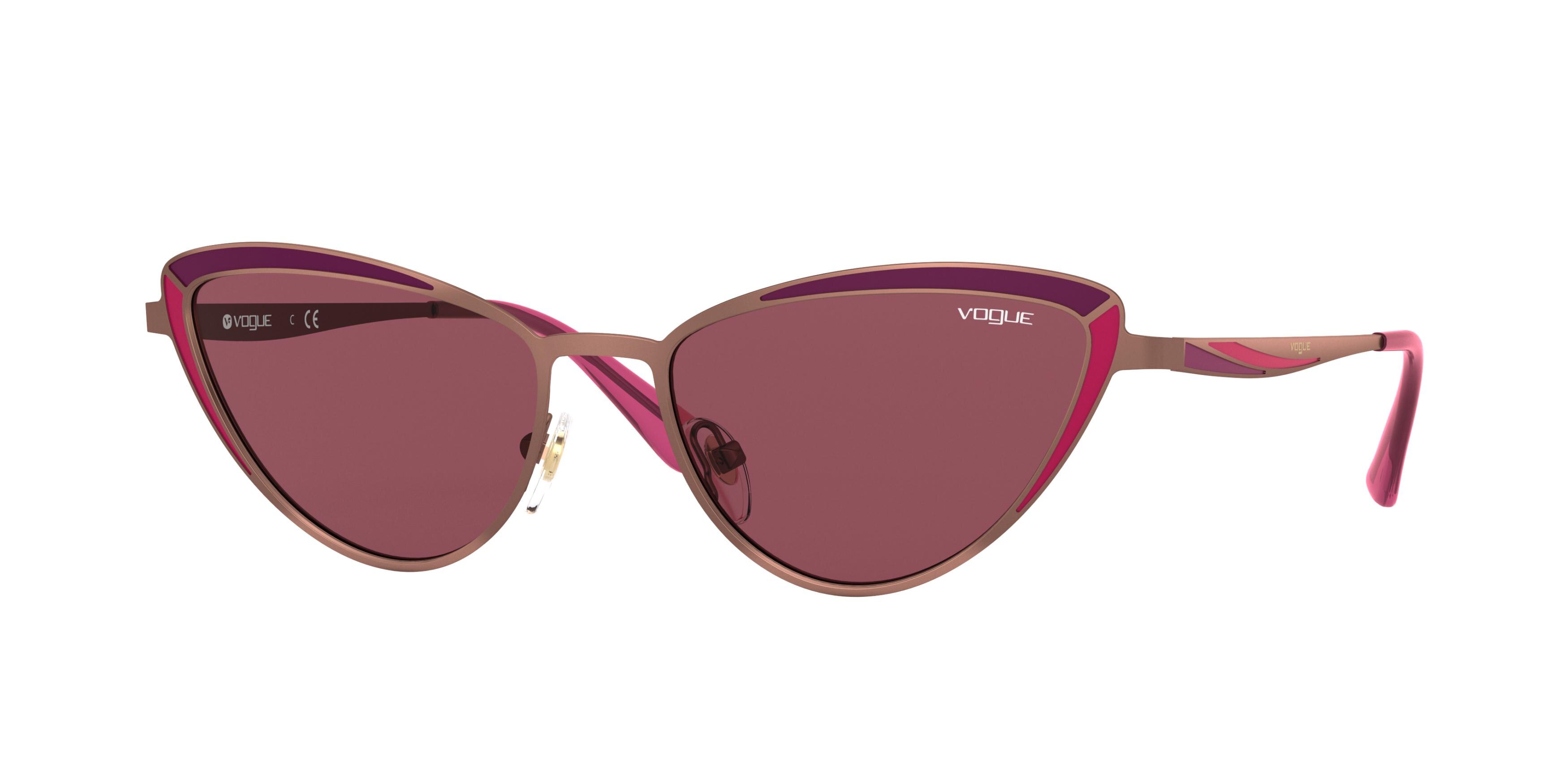  dark violet/copper/matte bordeaux red