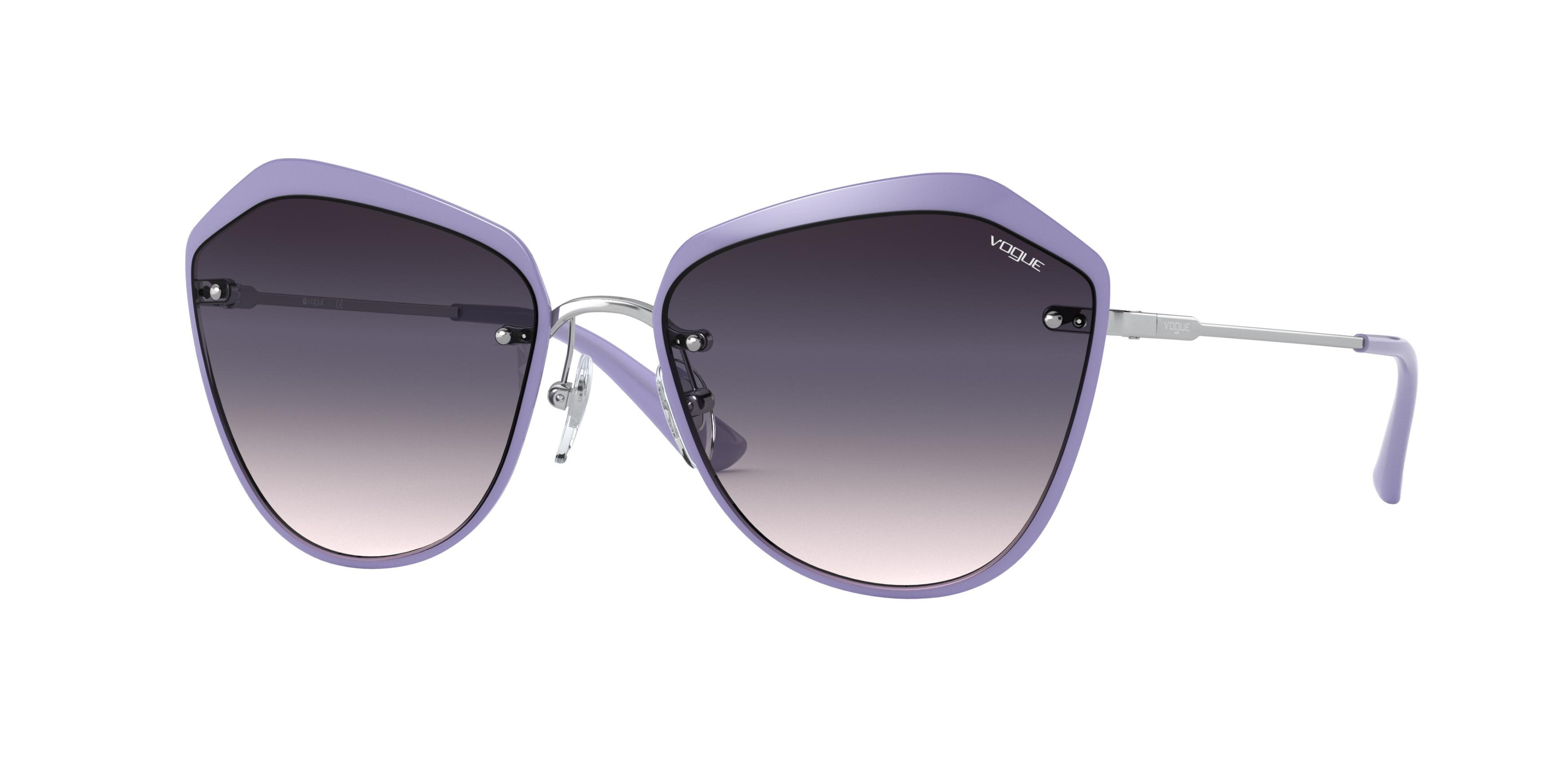  pink gradient dark violet/silver/violet