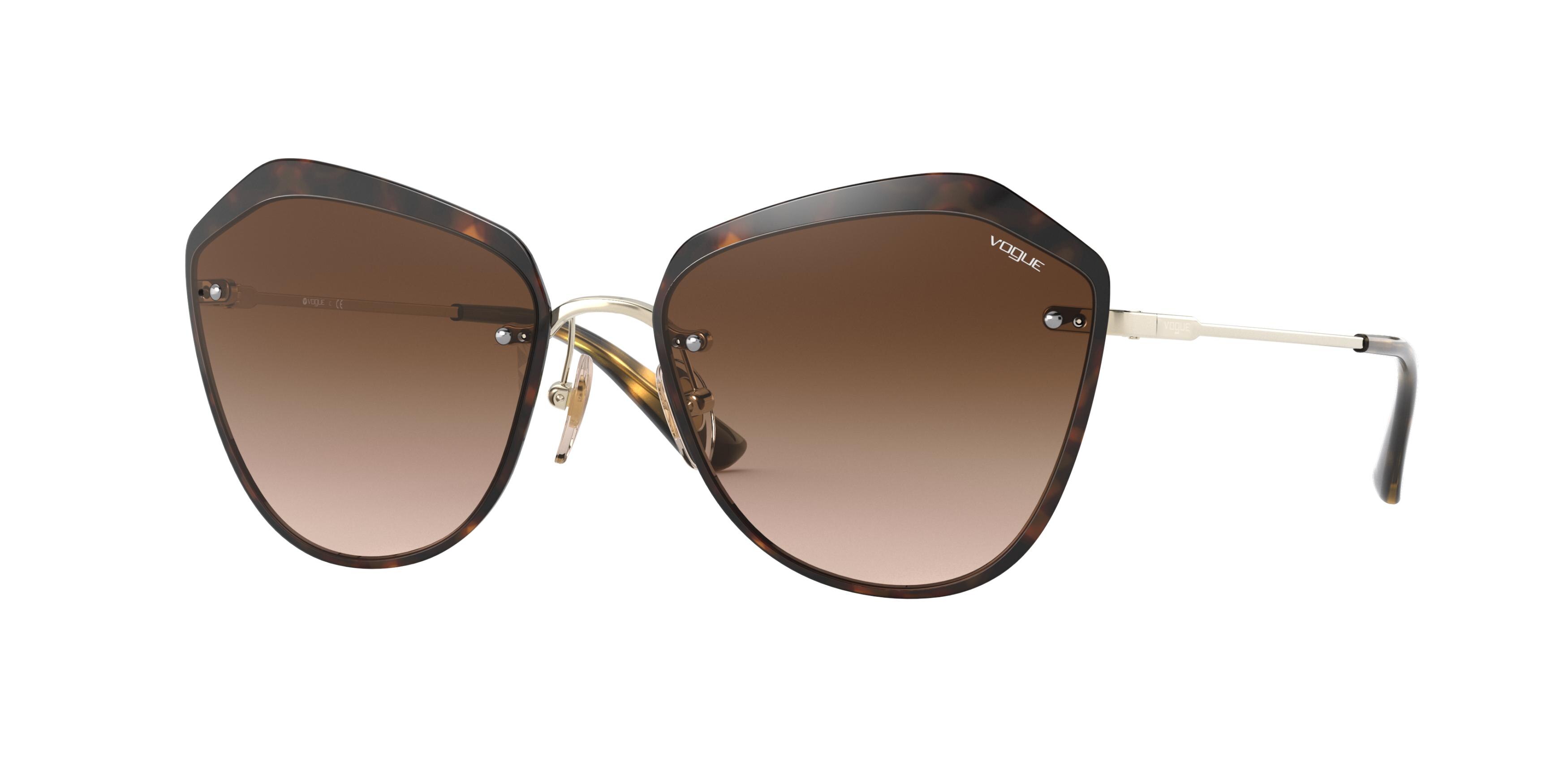  brown gradient/pale gold/dark havana