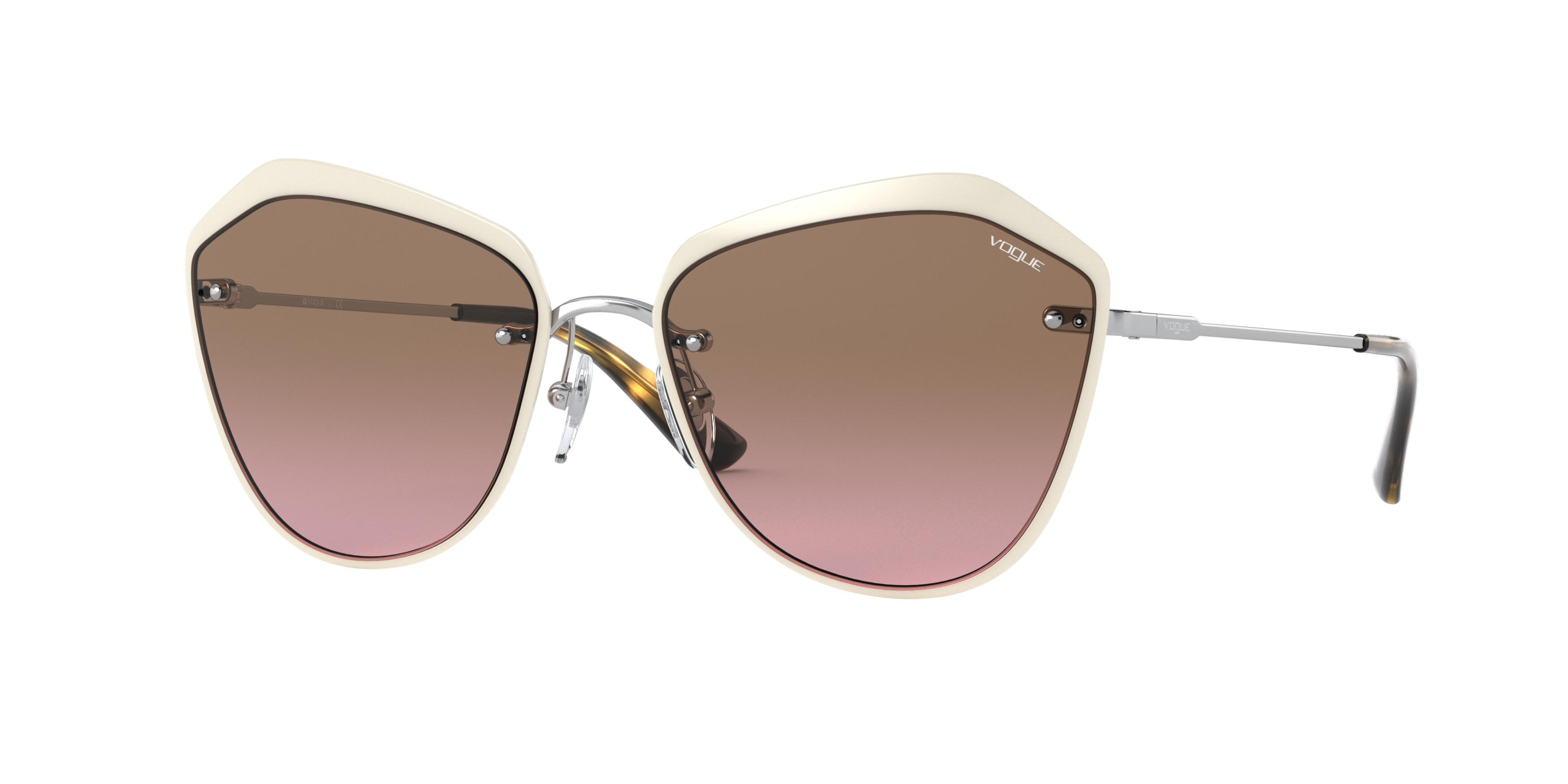  violet gradient brown/silver/beige
