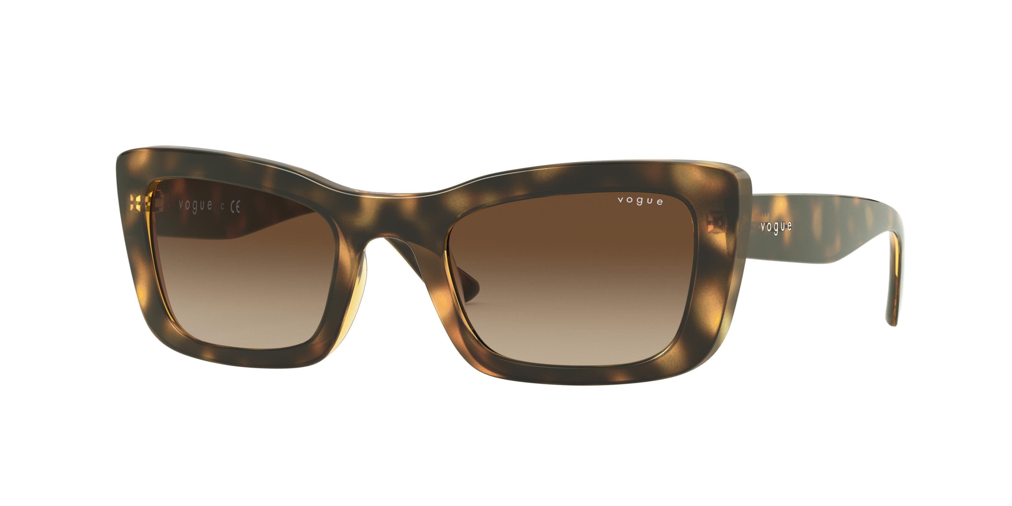  brown gradient dark brown/dark havana