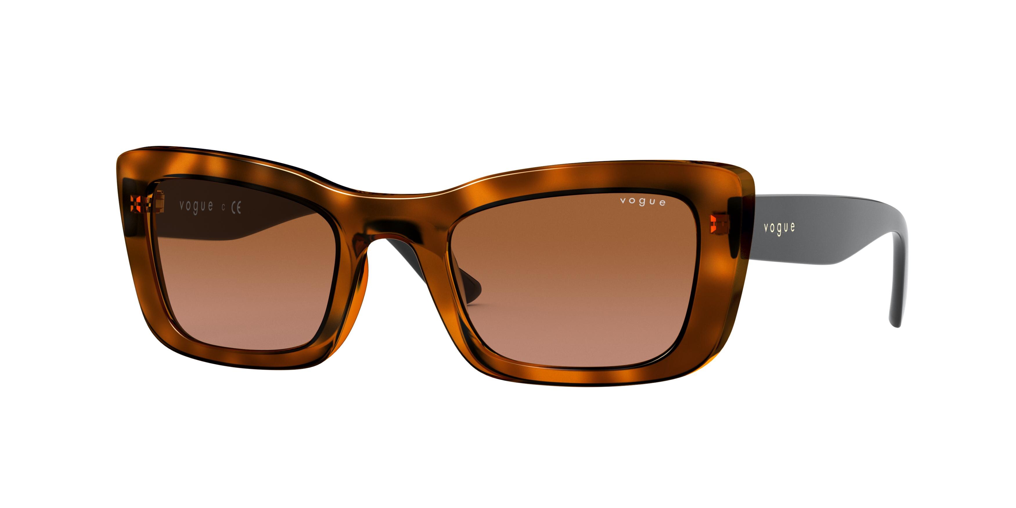  brown gradient/havana yellow