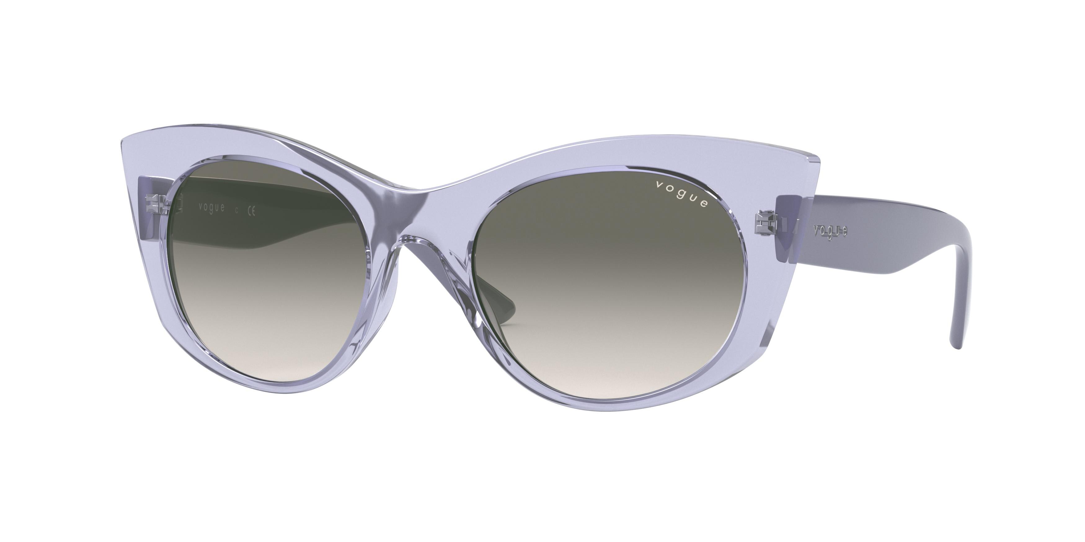 grey gradient/transparent lilac