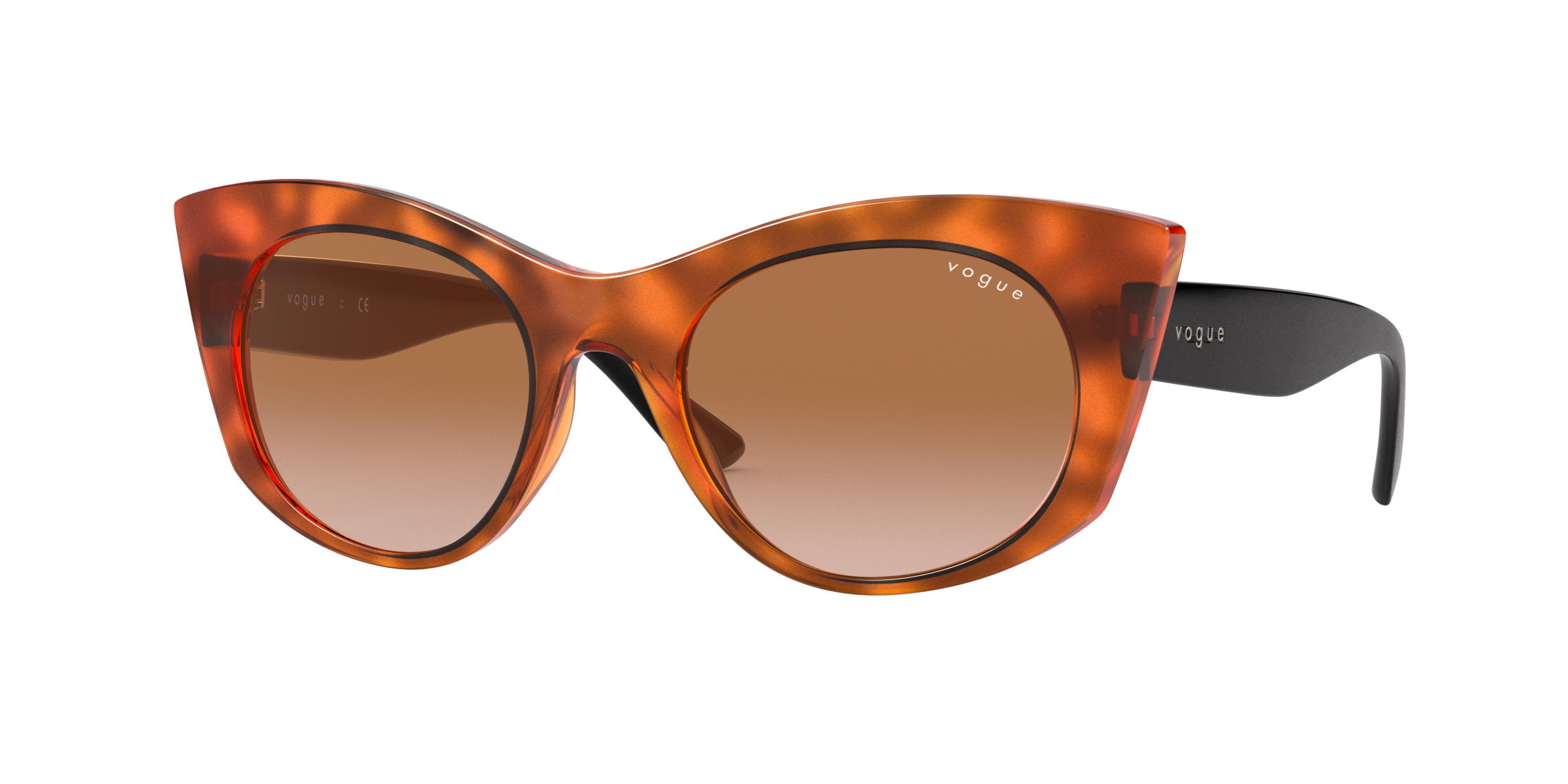  brown gradient/havana yellow