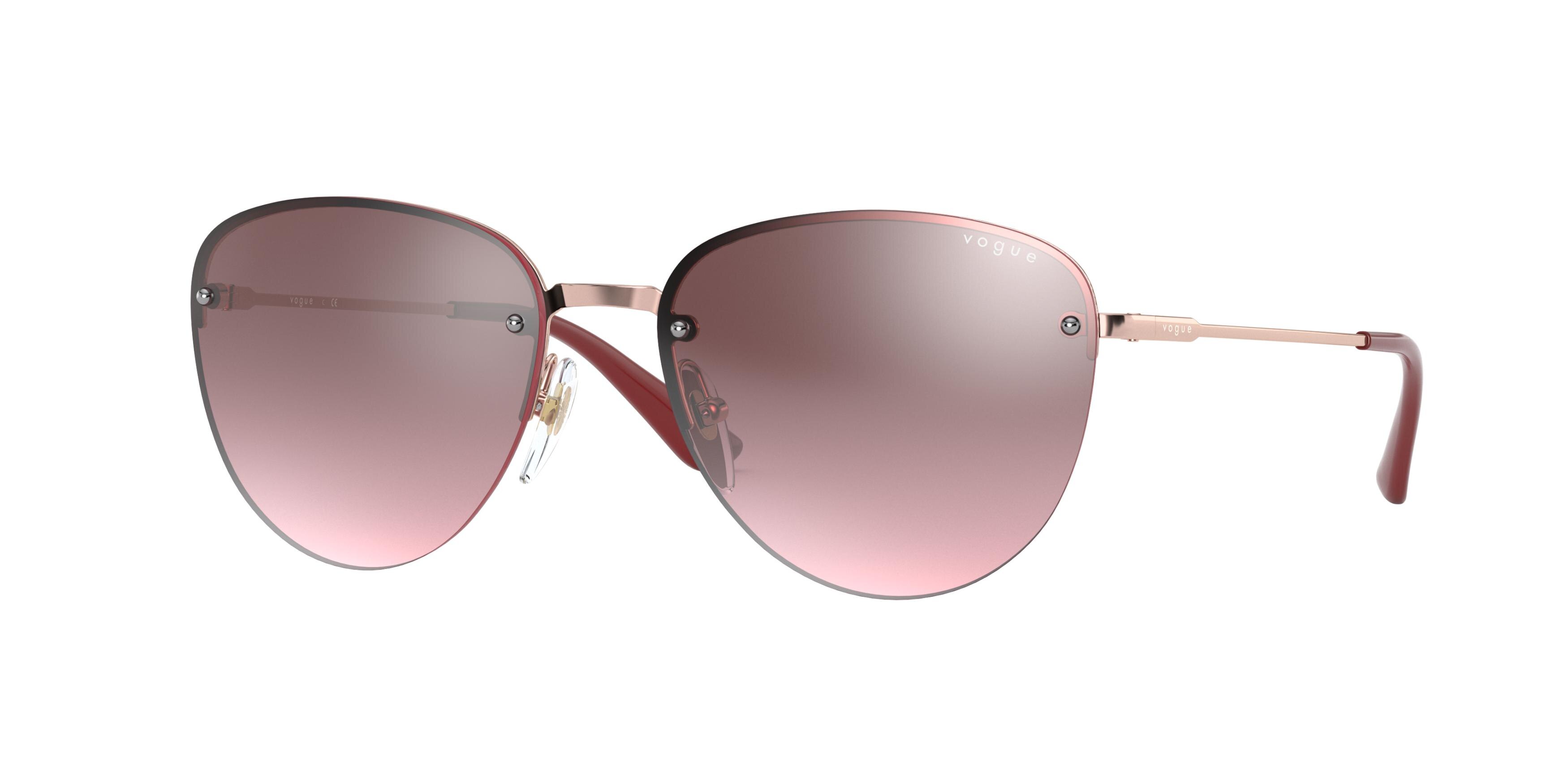  pink mirror silver gradient/rose gold