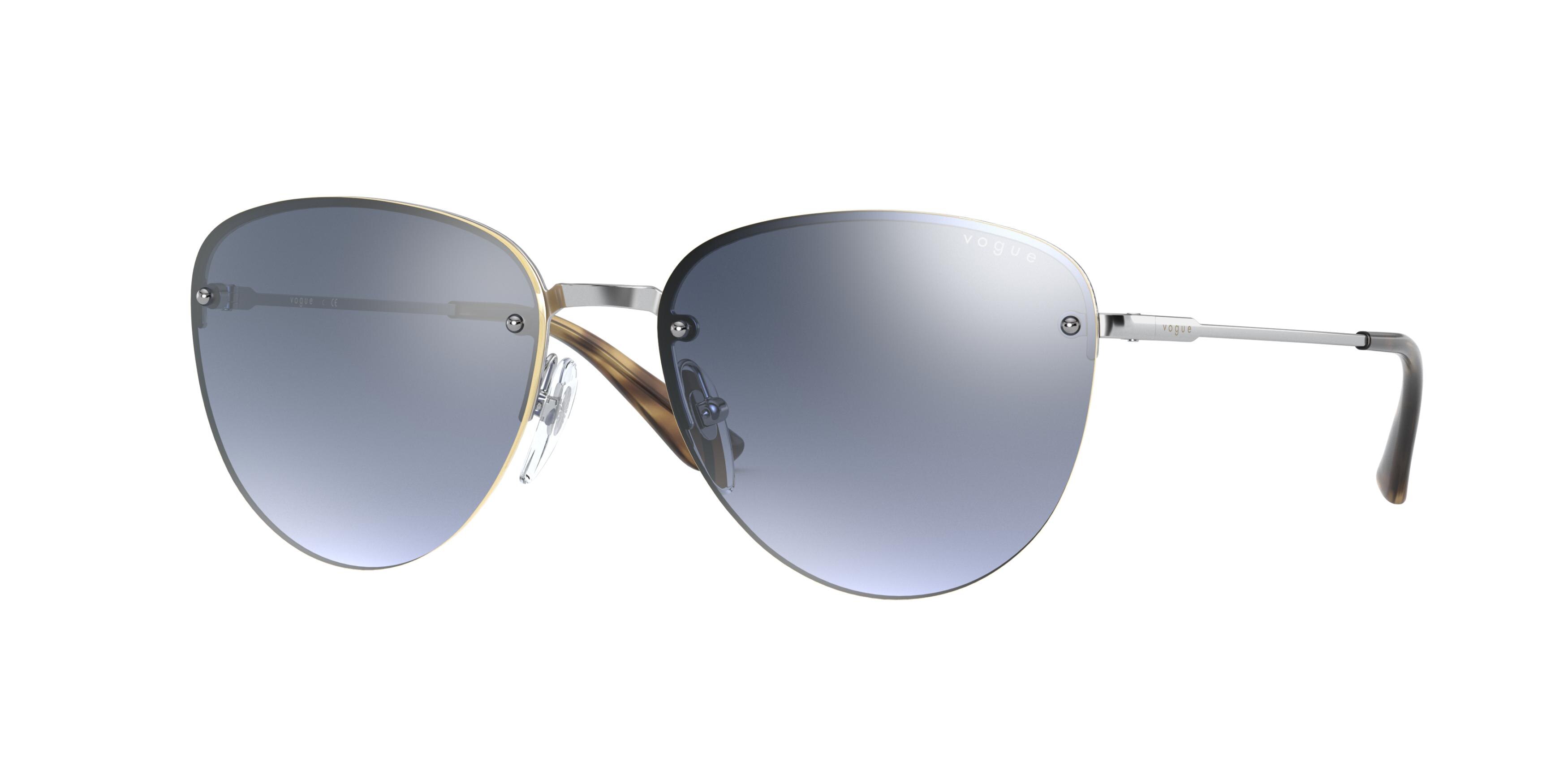  light blue mirror silver gradi/silver