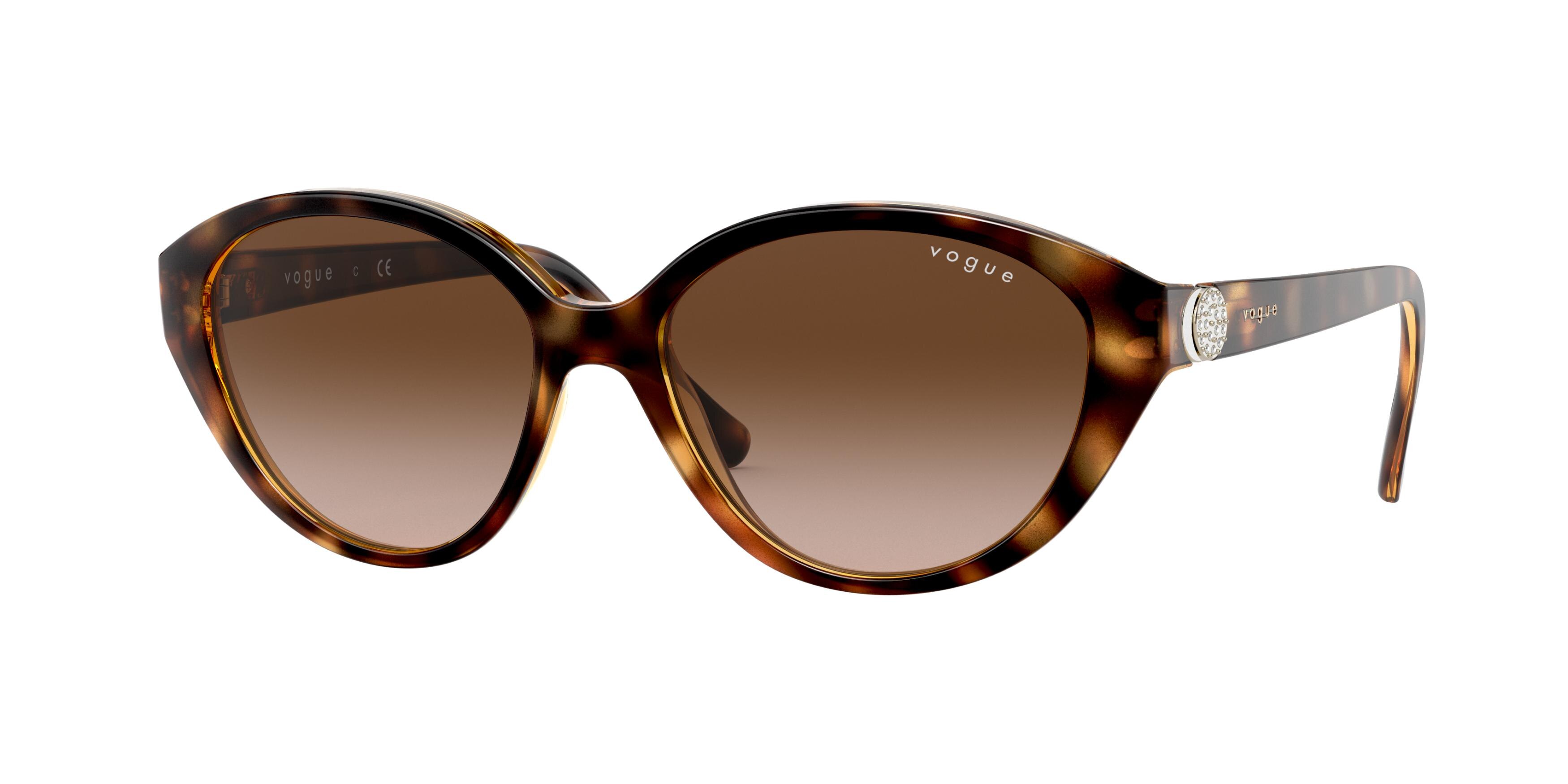  brown gradient/dark havana