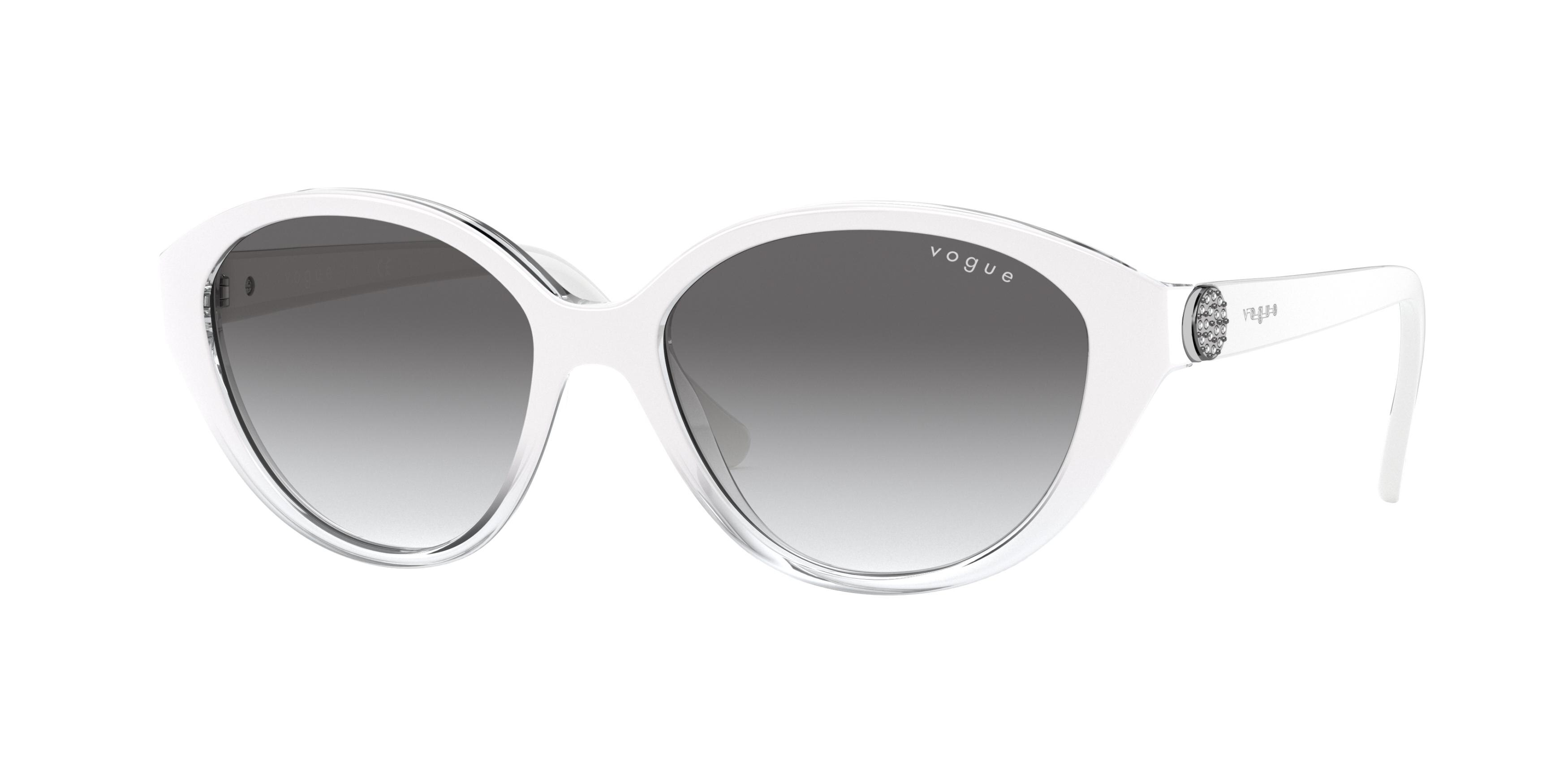  grey gradient/white gradient transparent