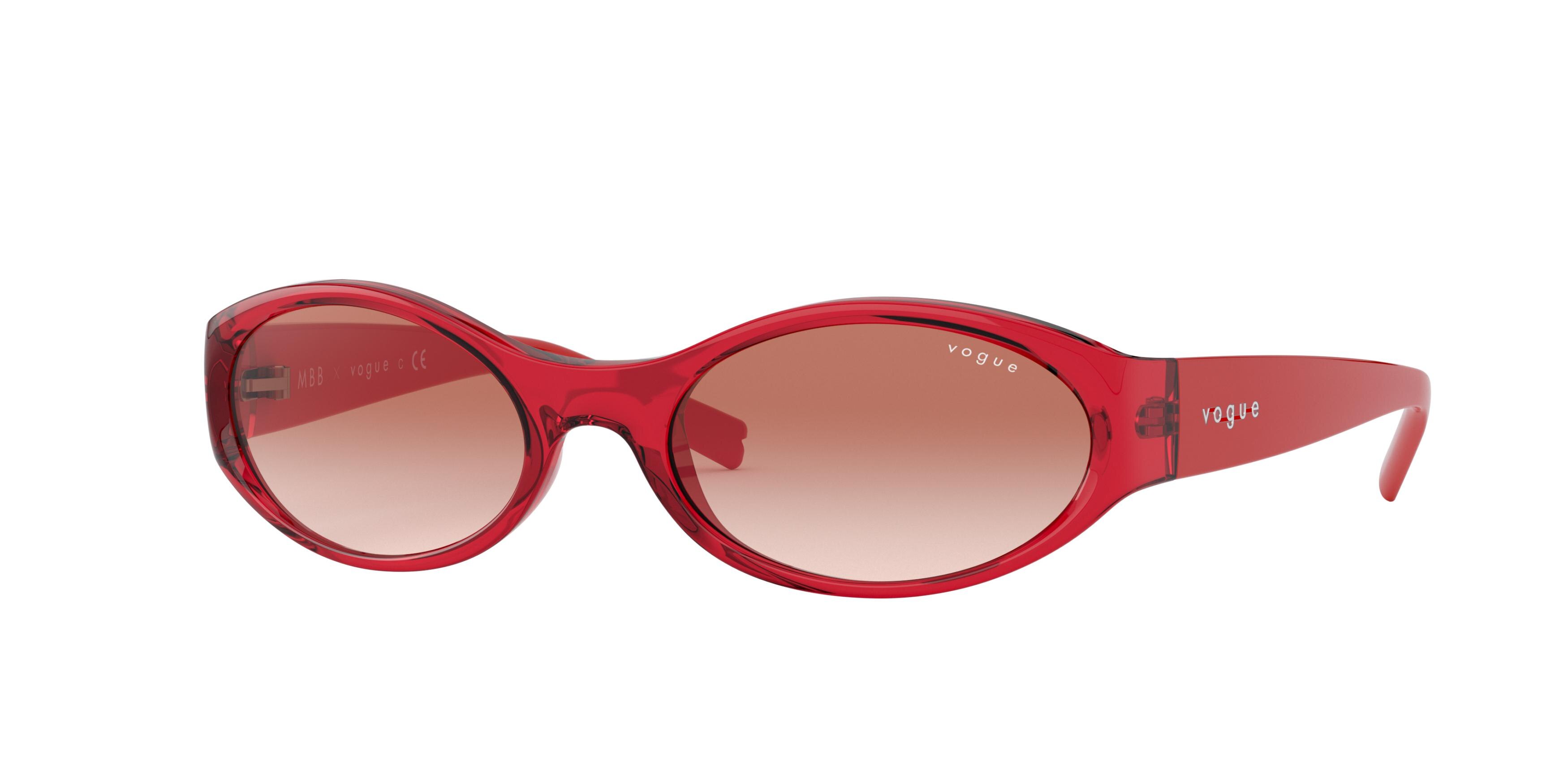  pink gradient/transparent red