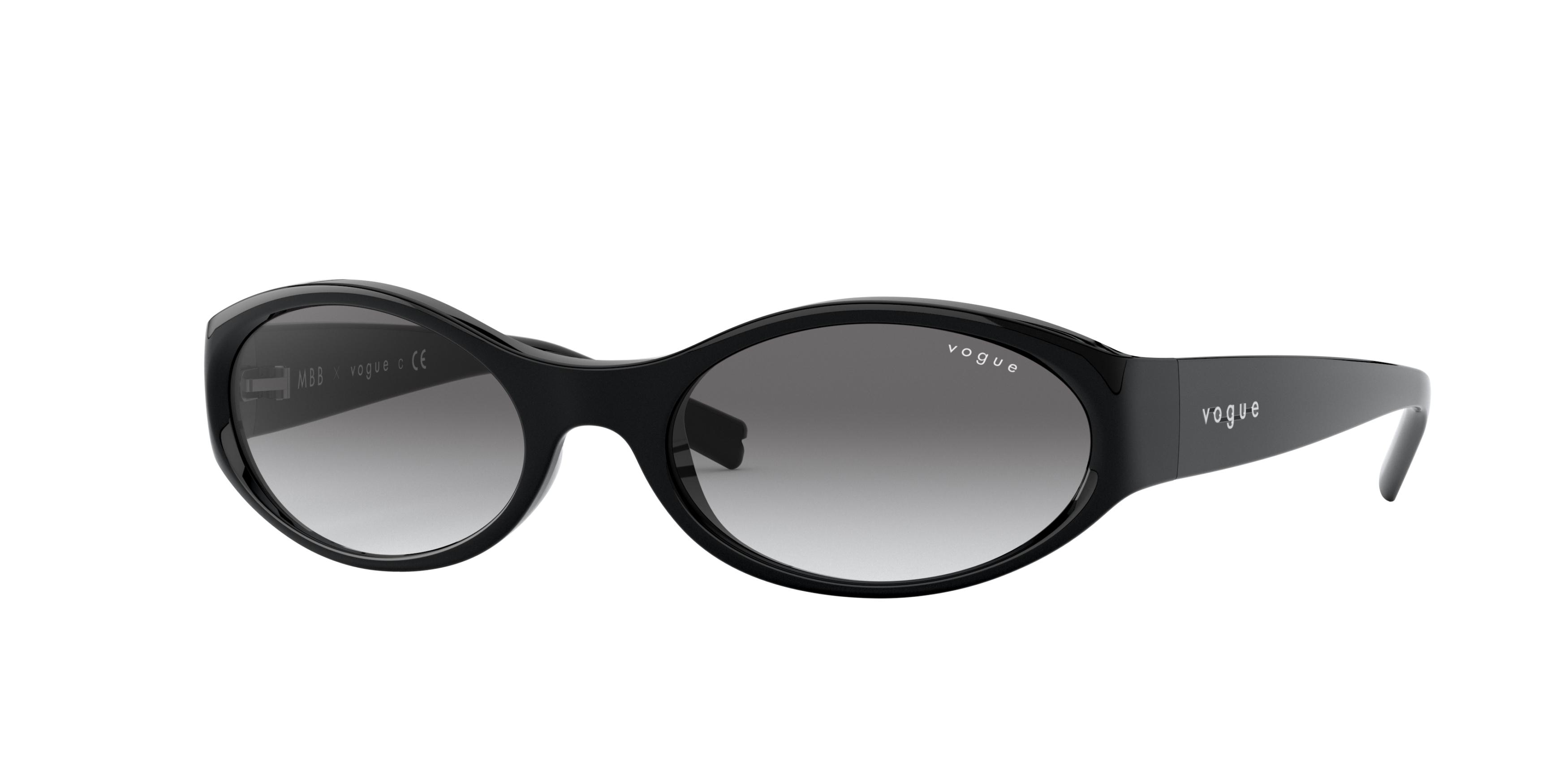 grey gradient/black