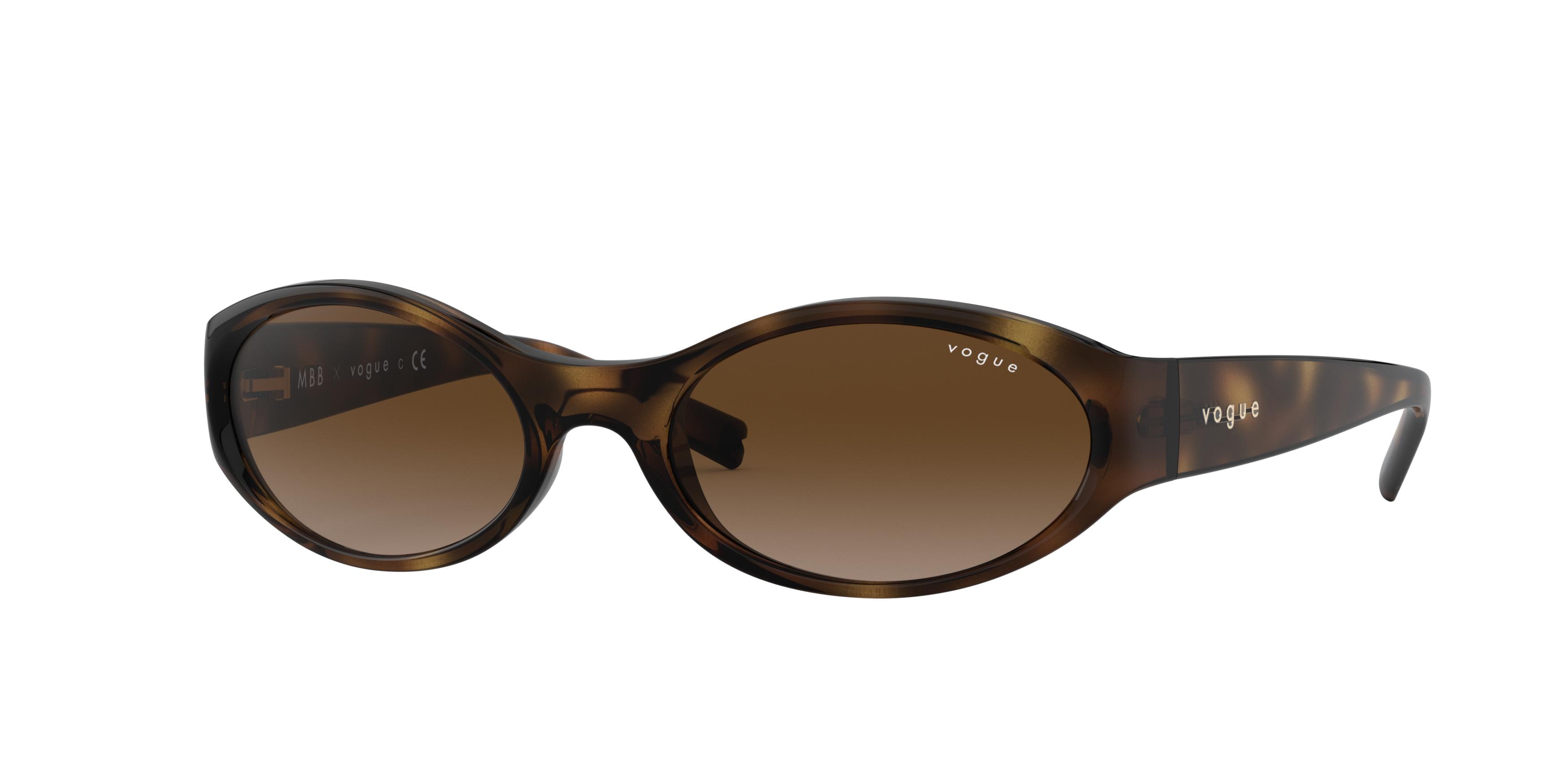  brown gradient/dark havana