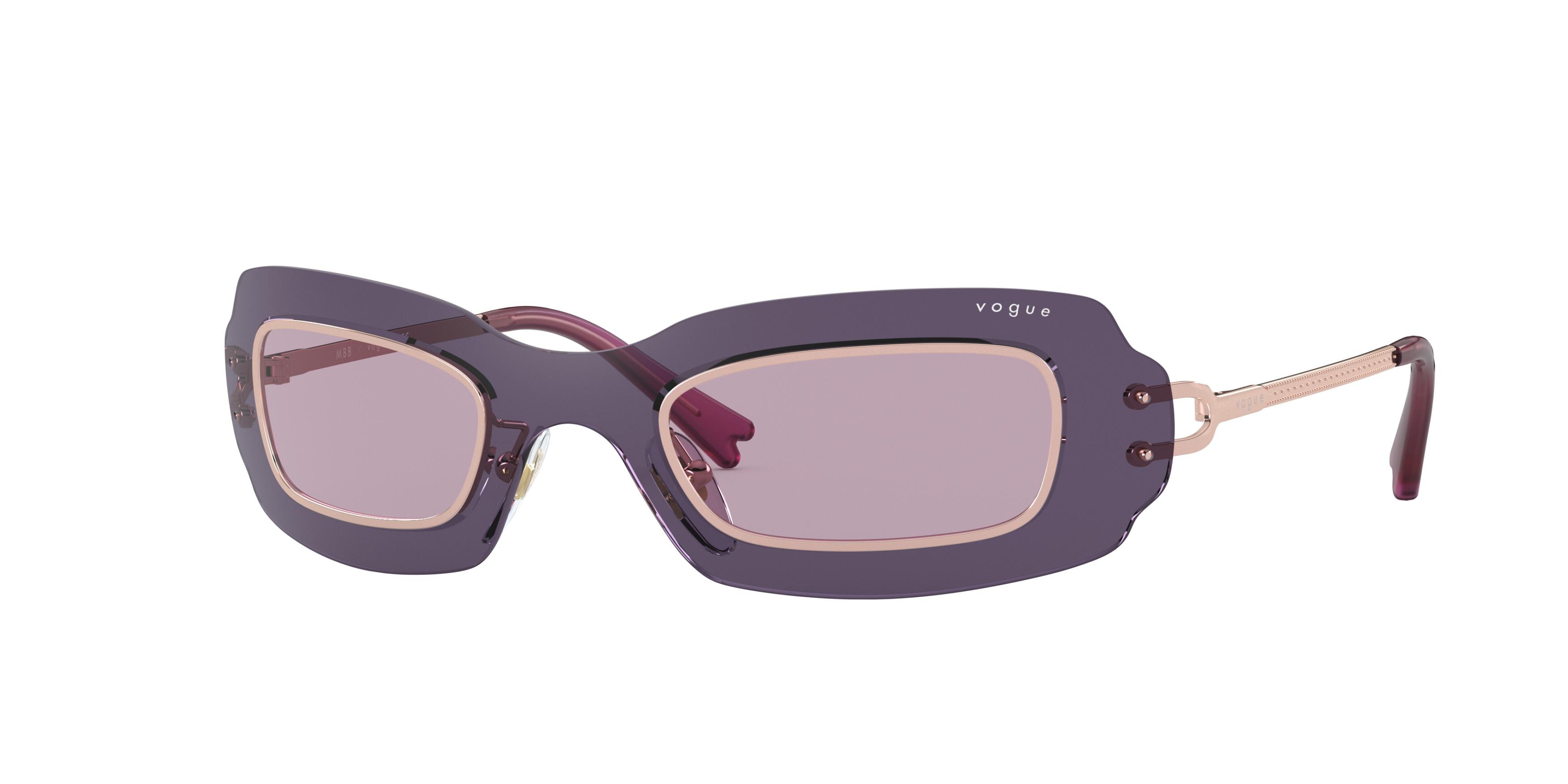  violet/rose gold