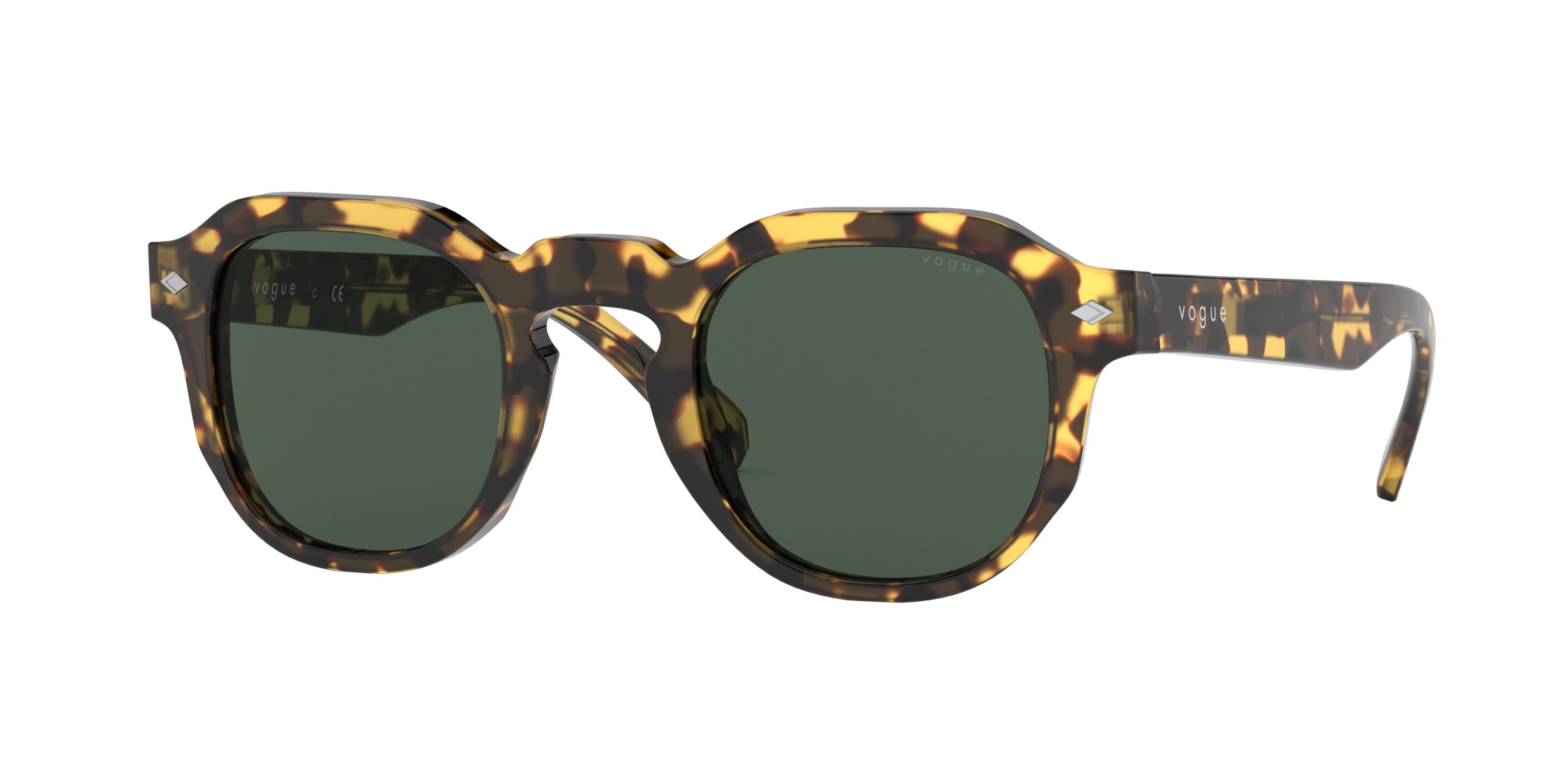  dark green/yellow havana