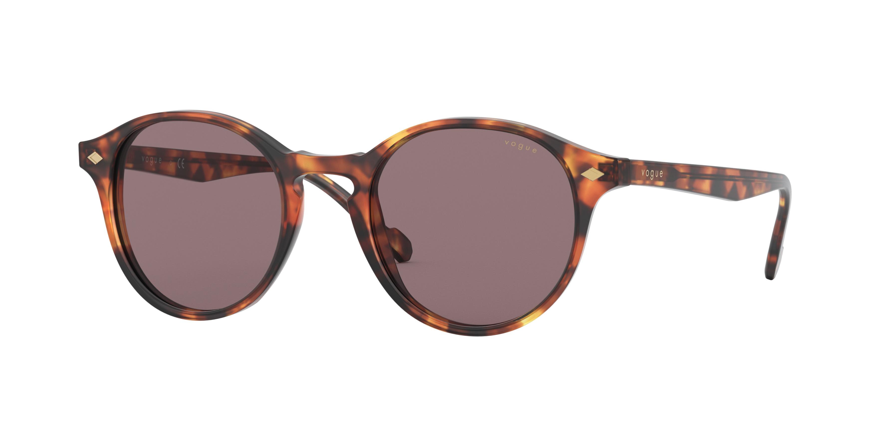  purple brown/havana honey