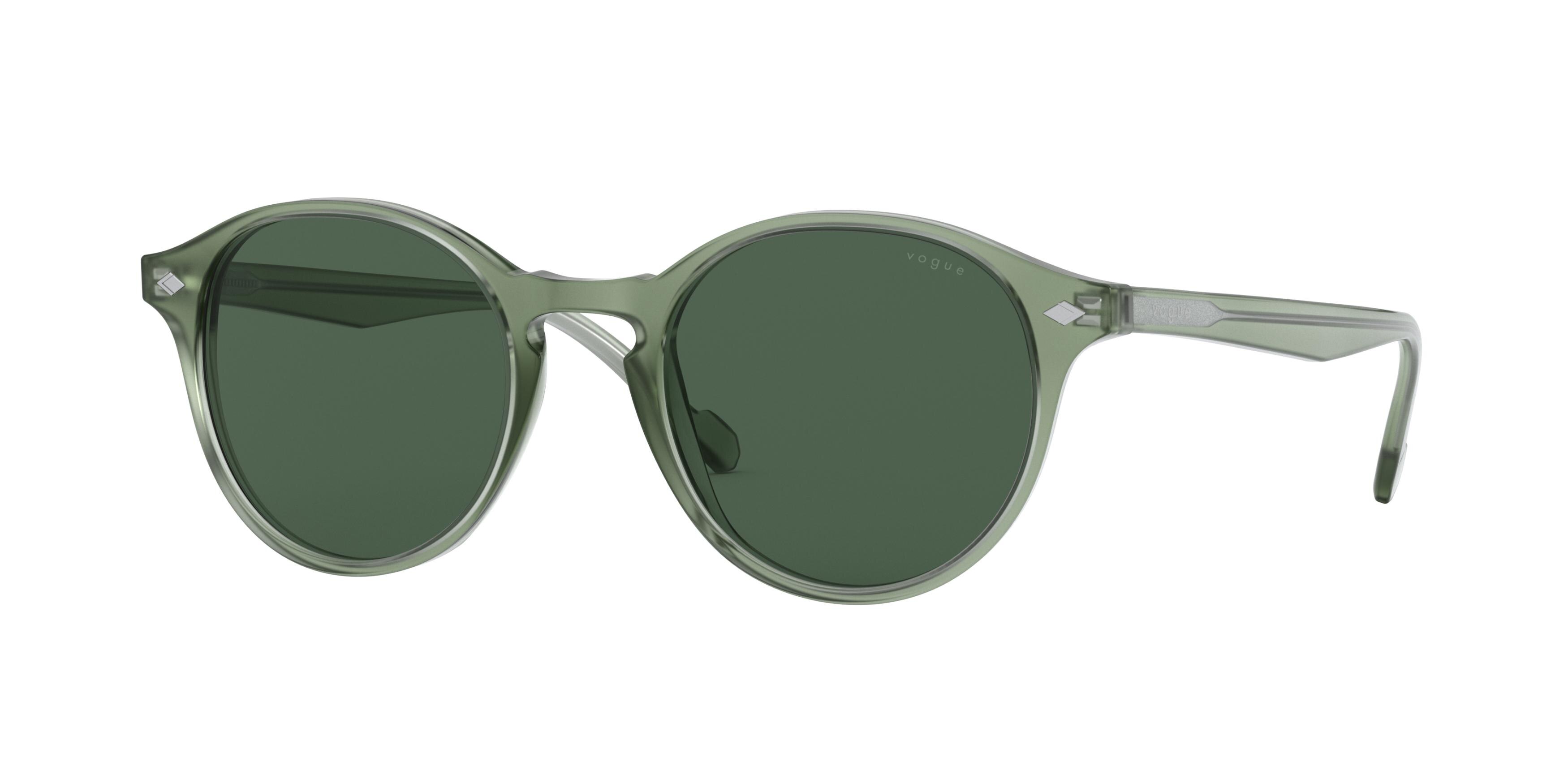  dark green/transparent grey