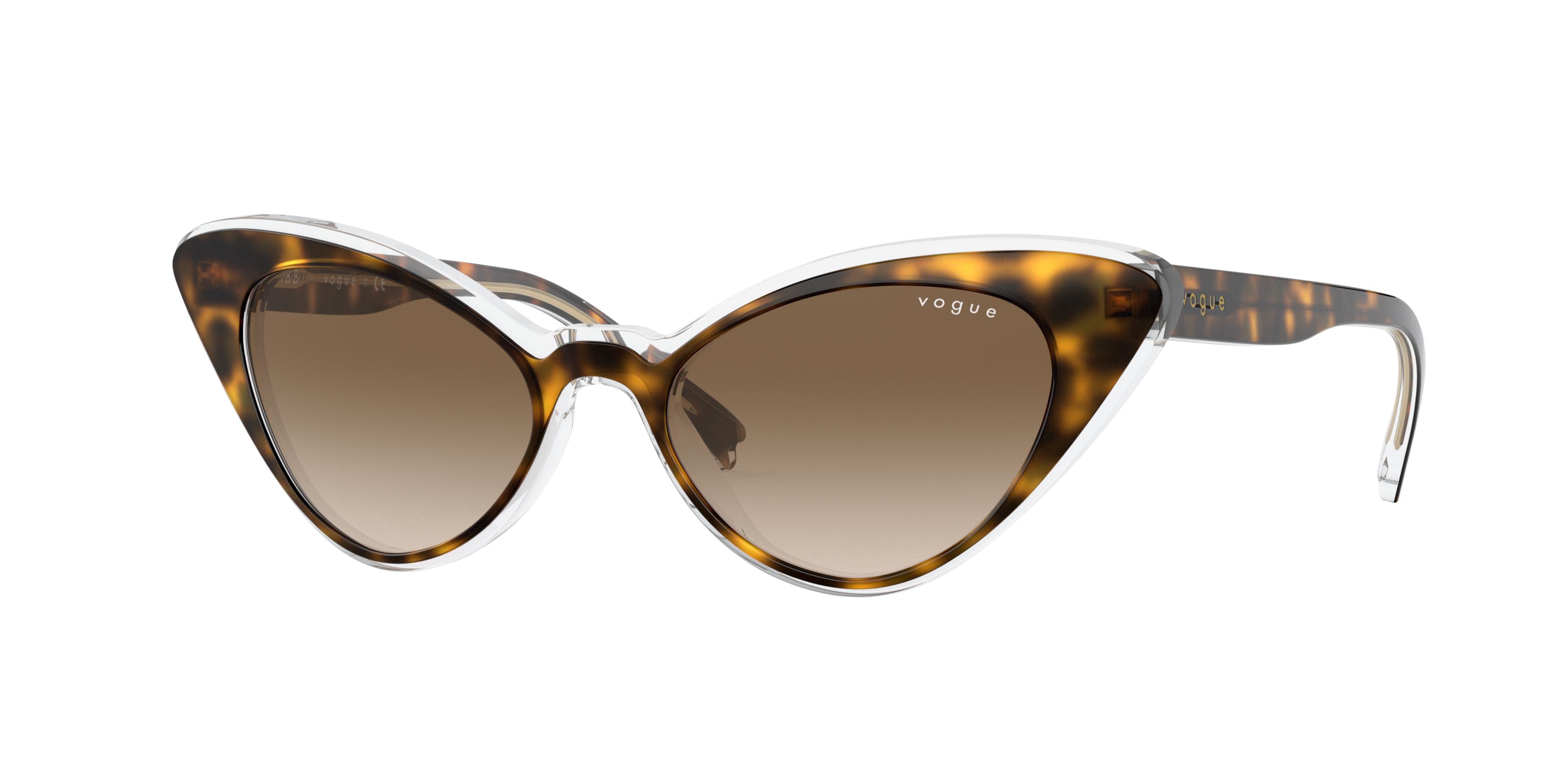  brown gradient/top havana /crystal