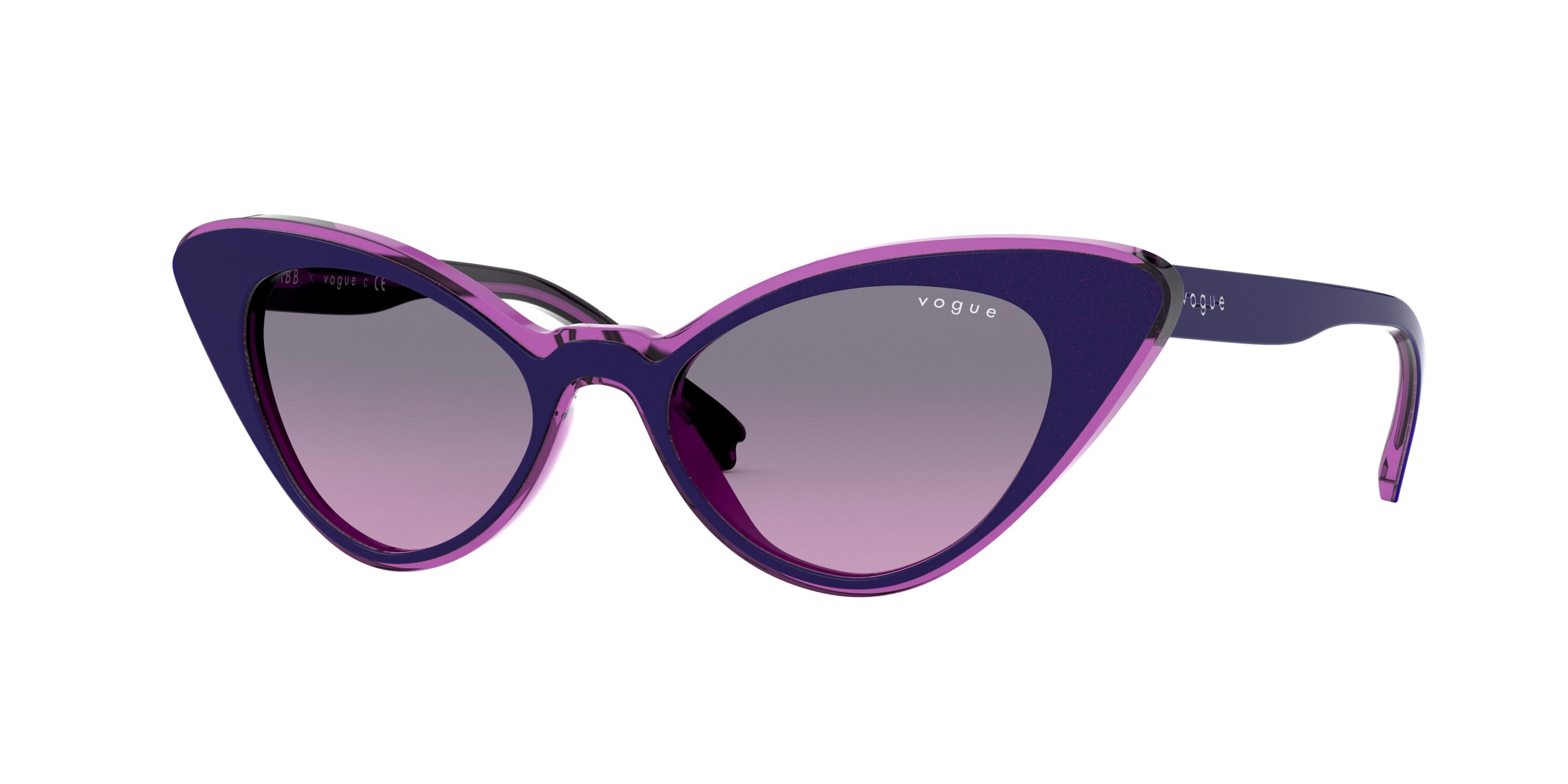  light violet gradient grey/top dark blue/fuxia transp