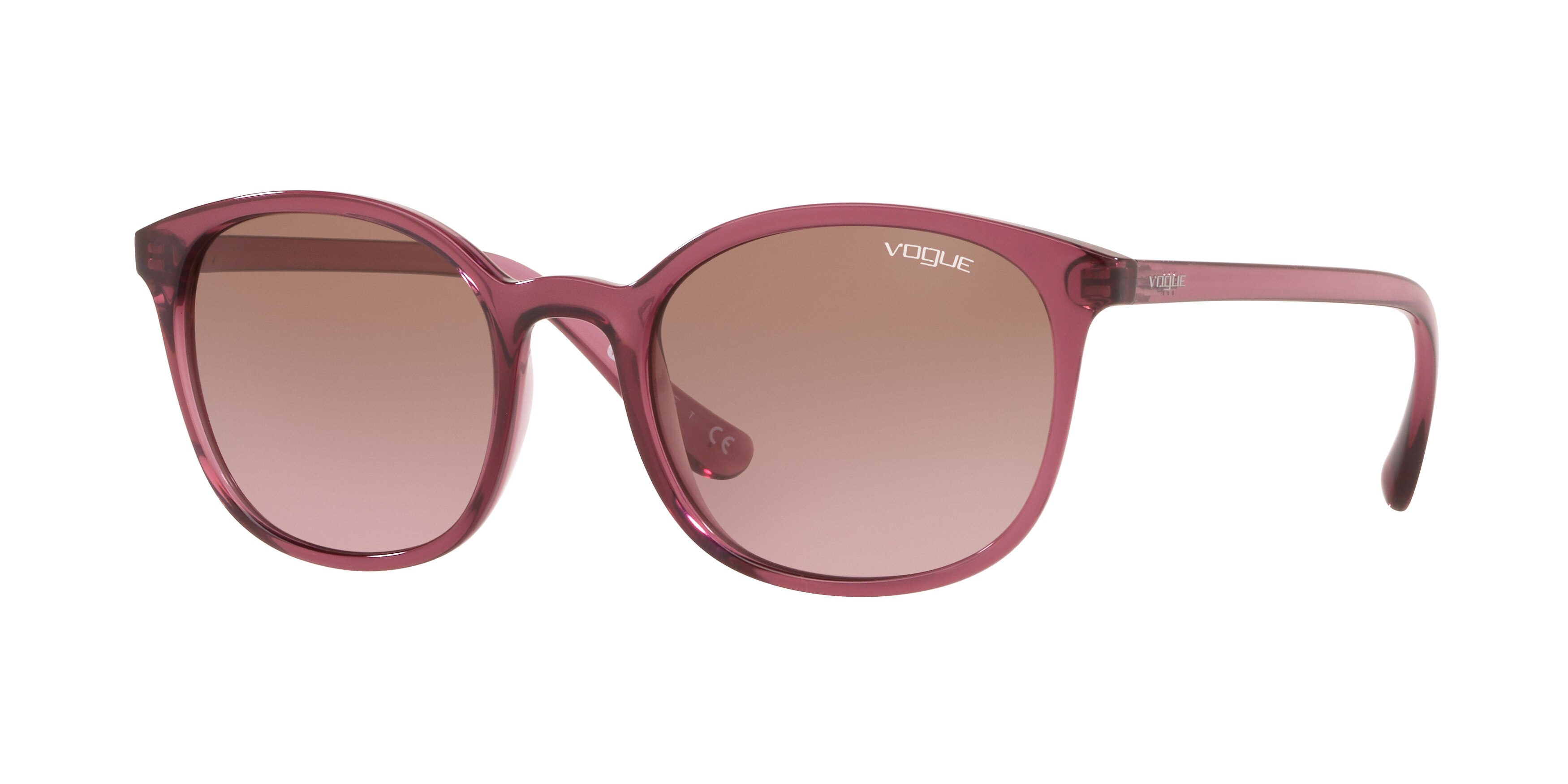 pink gradient brown/transparent cherry