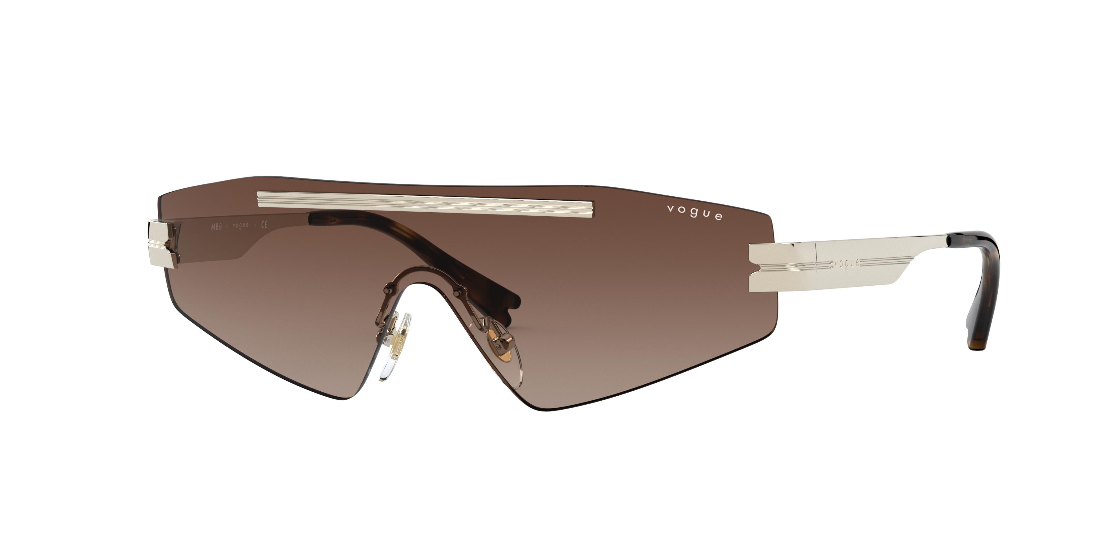  brown gradient/pale gold