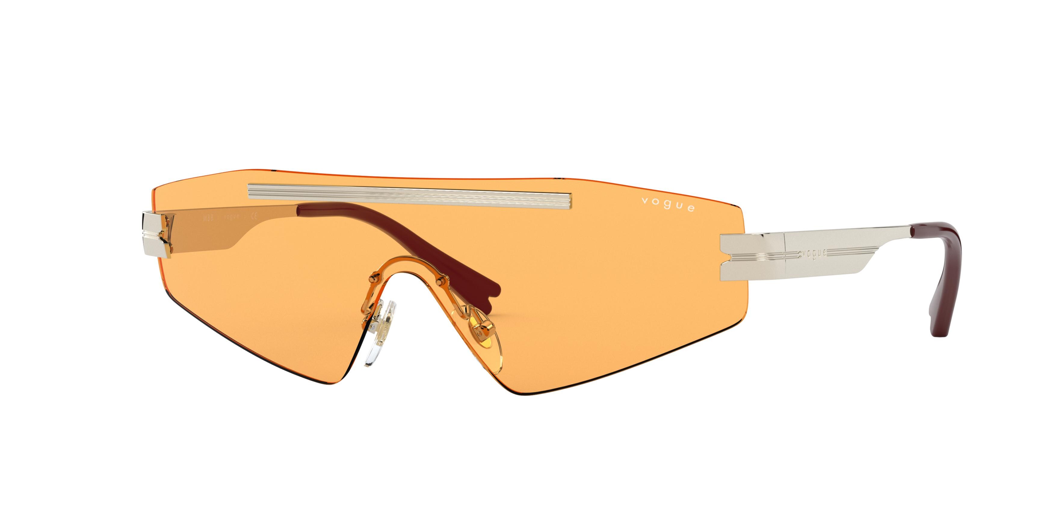  orange/pale gold