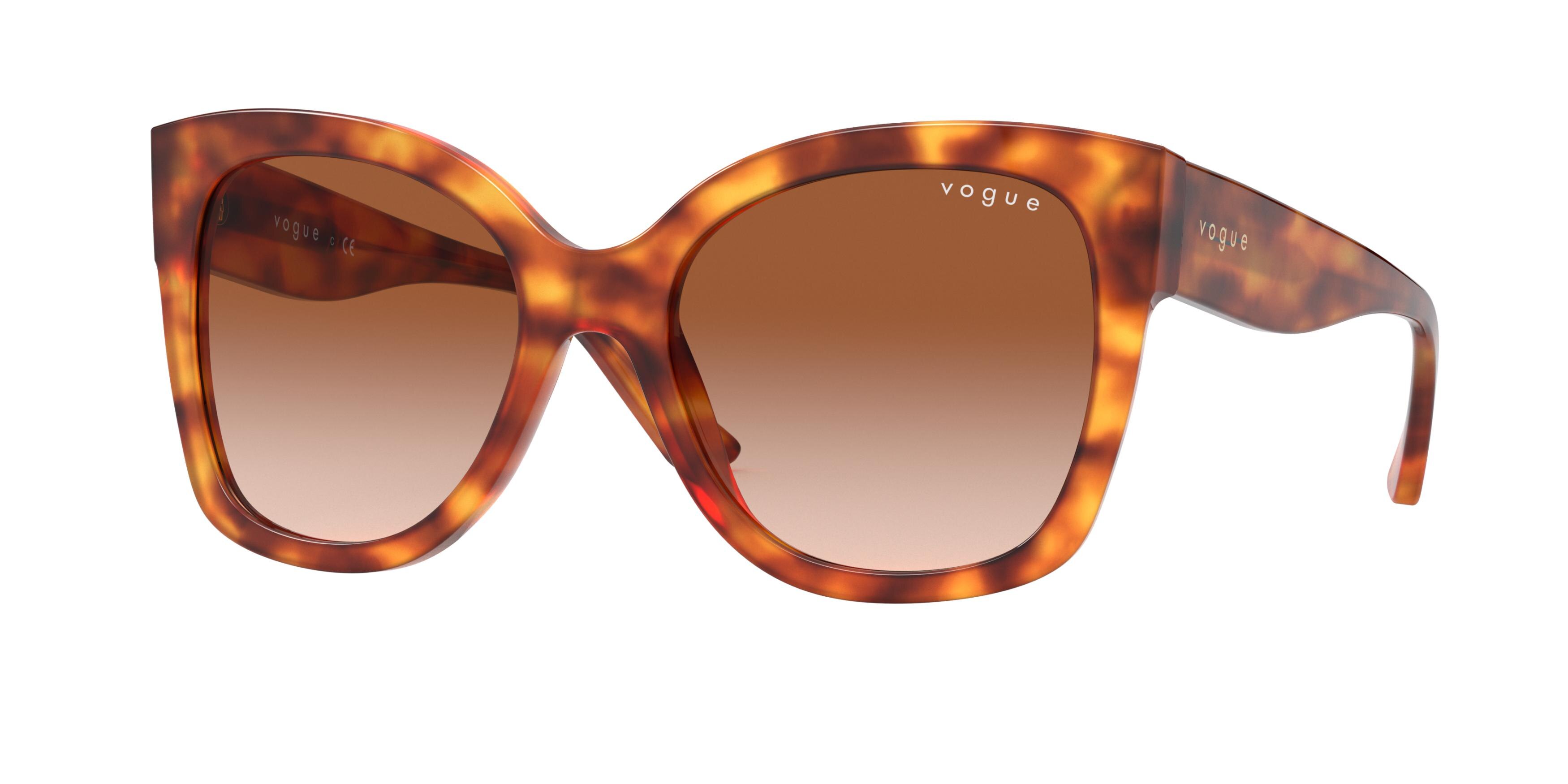  brown gradient/yellow tortoise