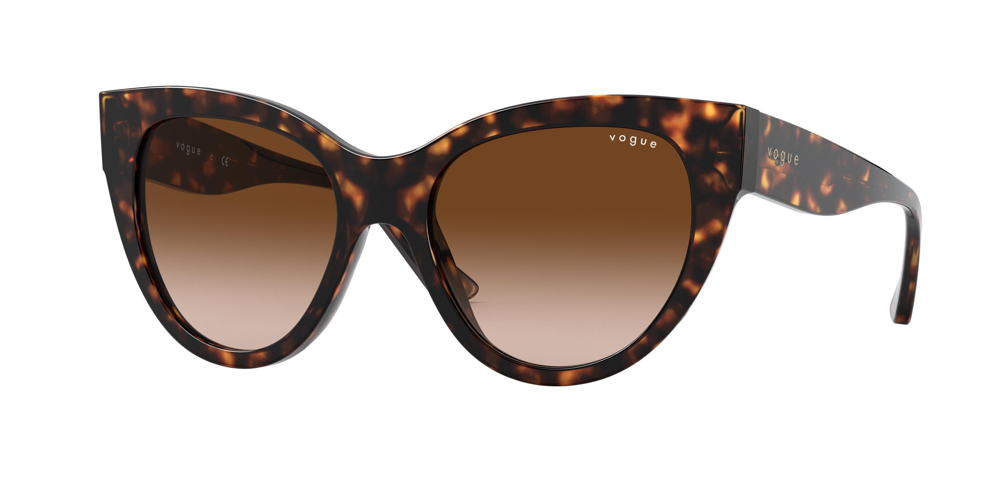  brown gradient/dark havana
