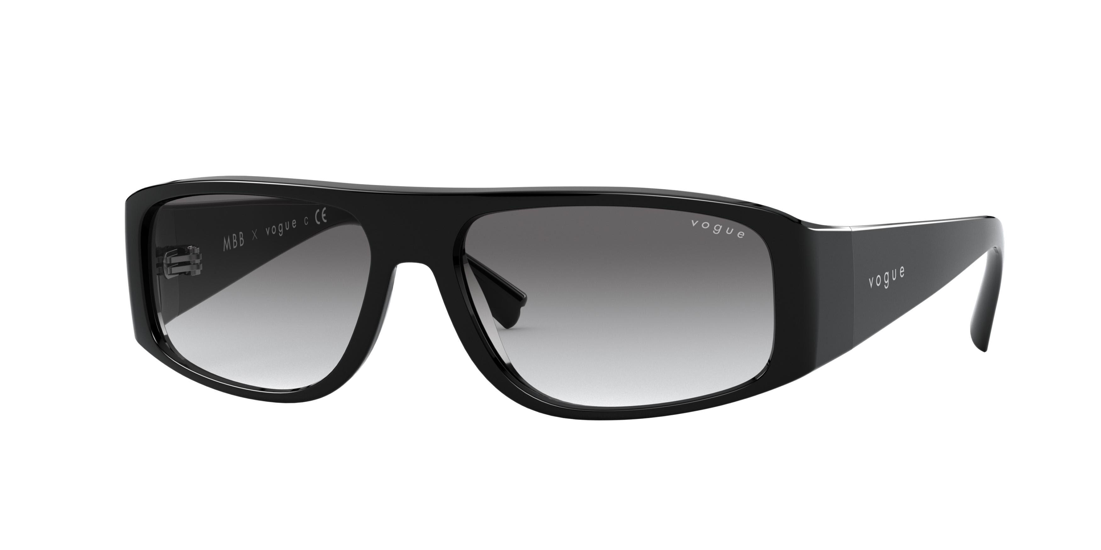  grey gradient/black