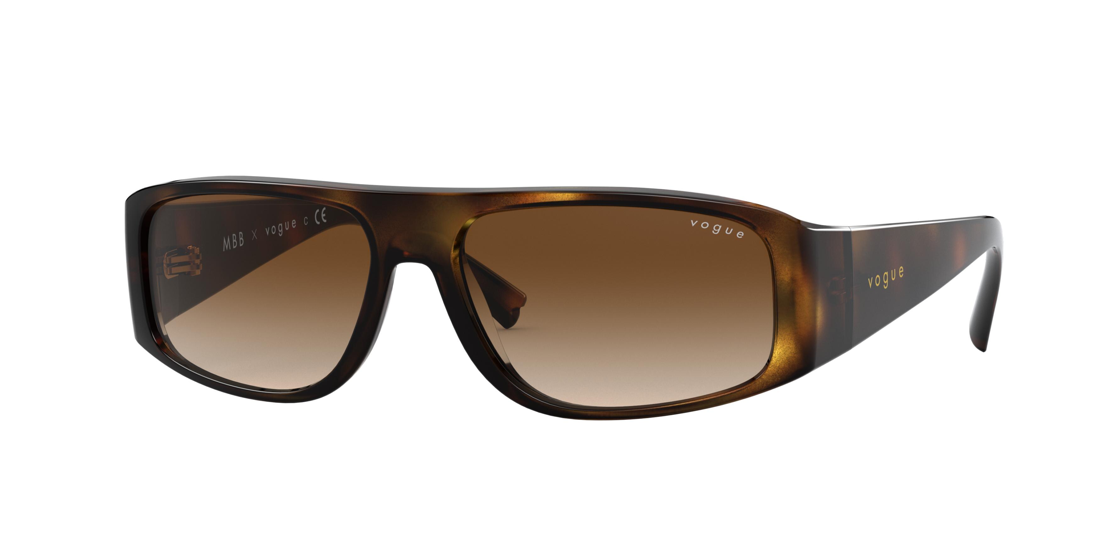  brown gradient/dark havana