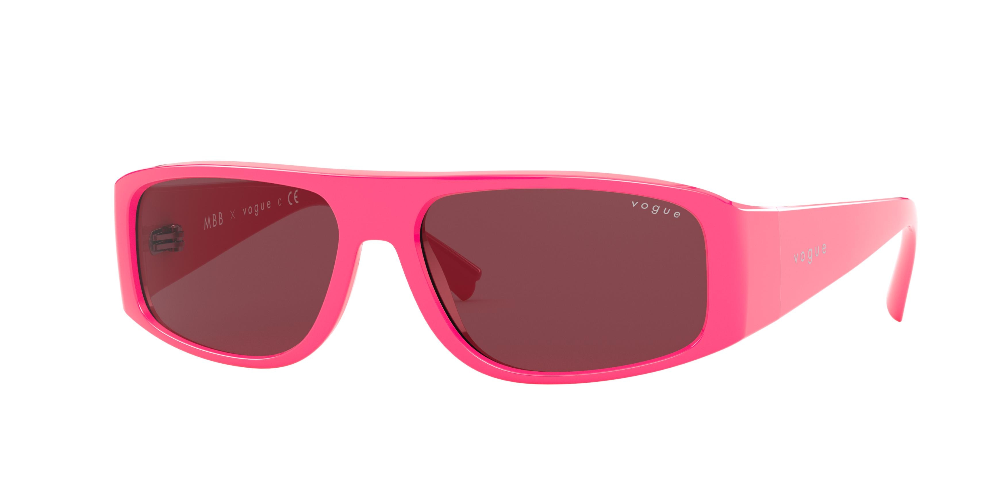  dark violet/hot pink