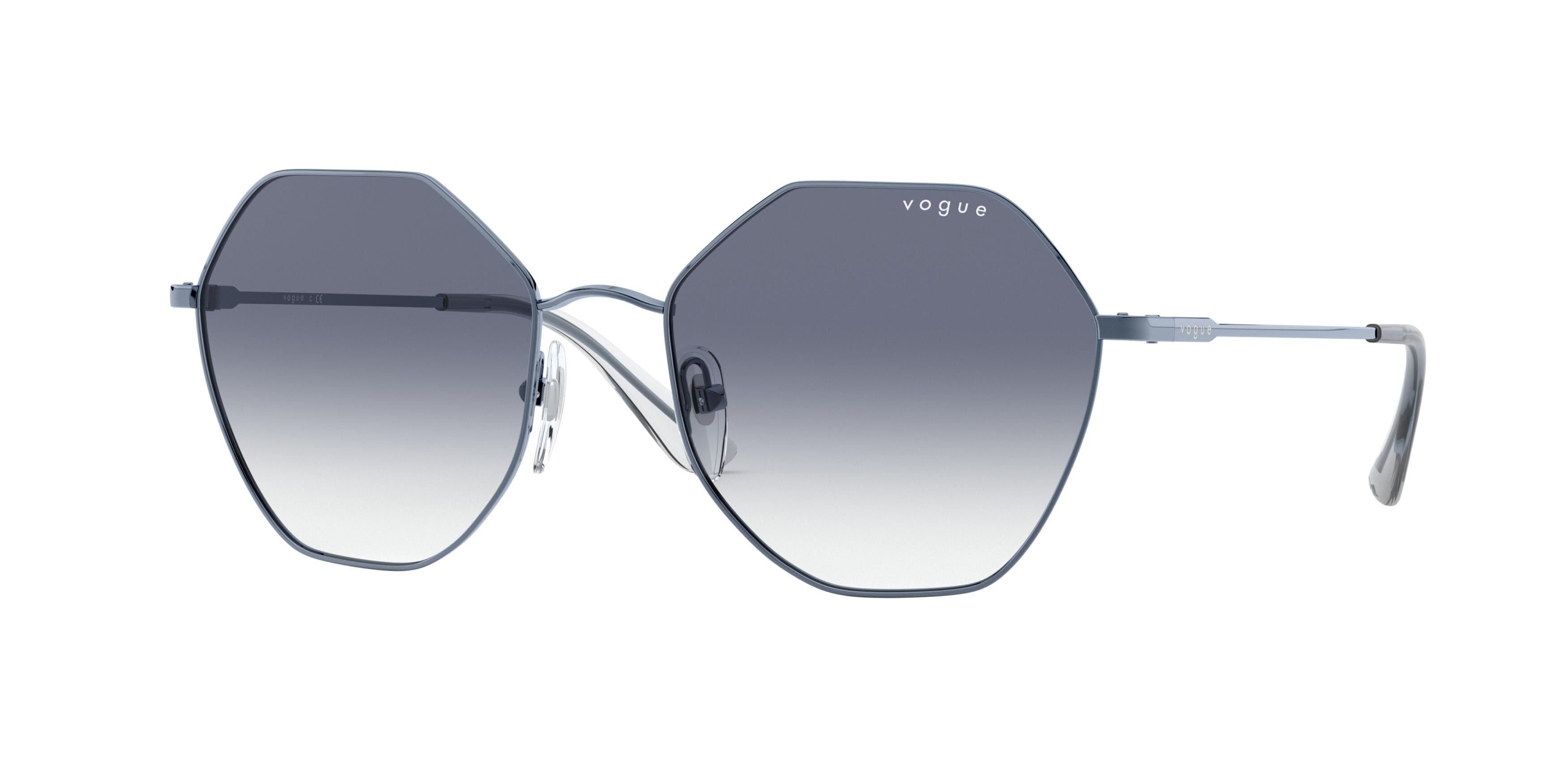  clear gradient blue/azzurro metal