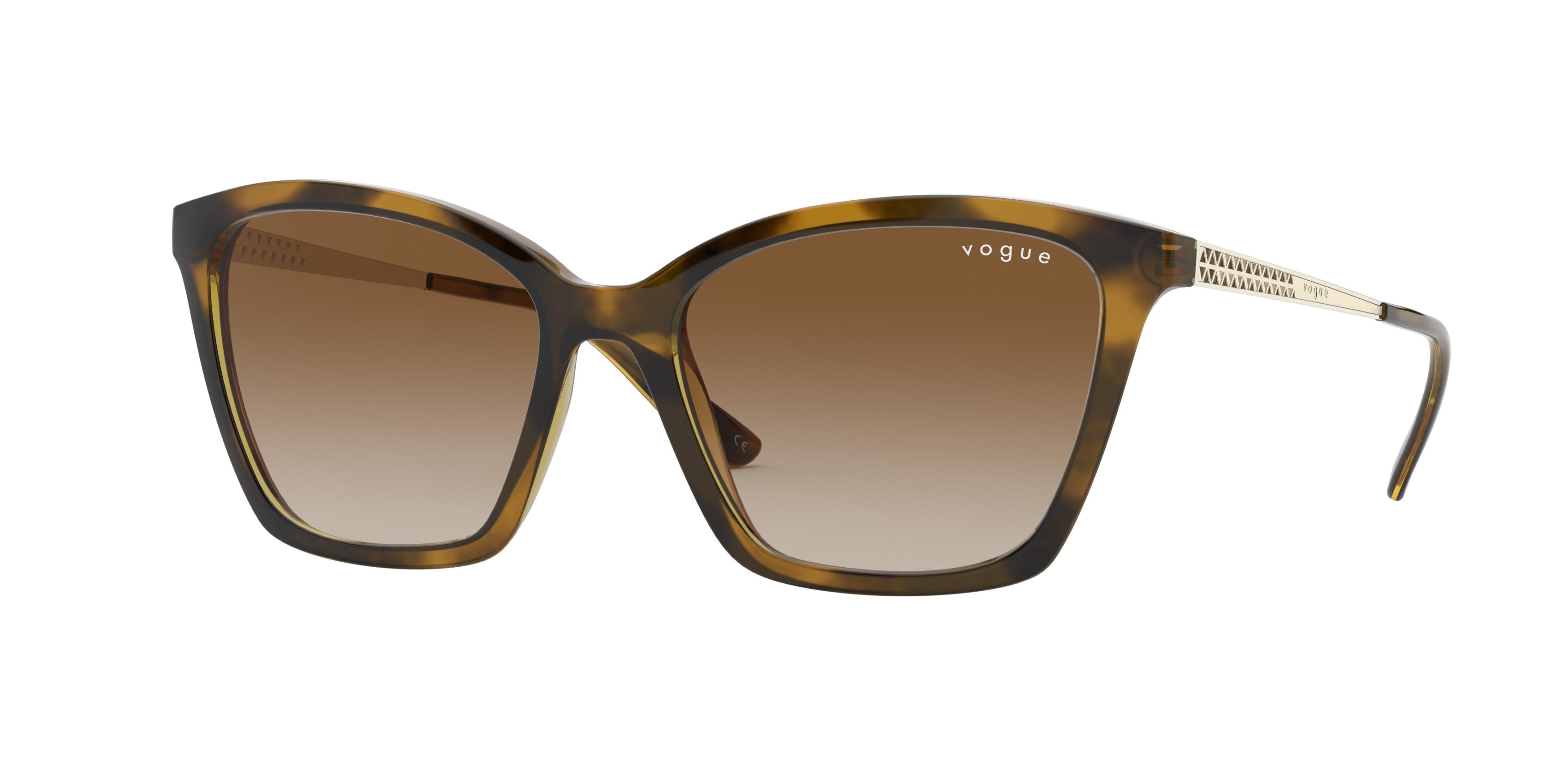  brown gradient/dark havana