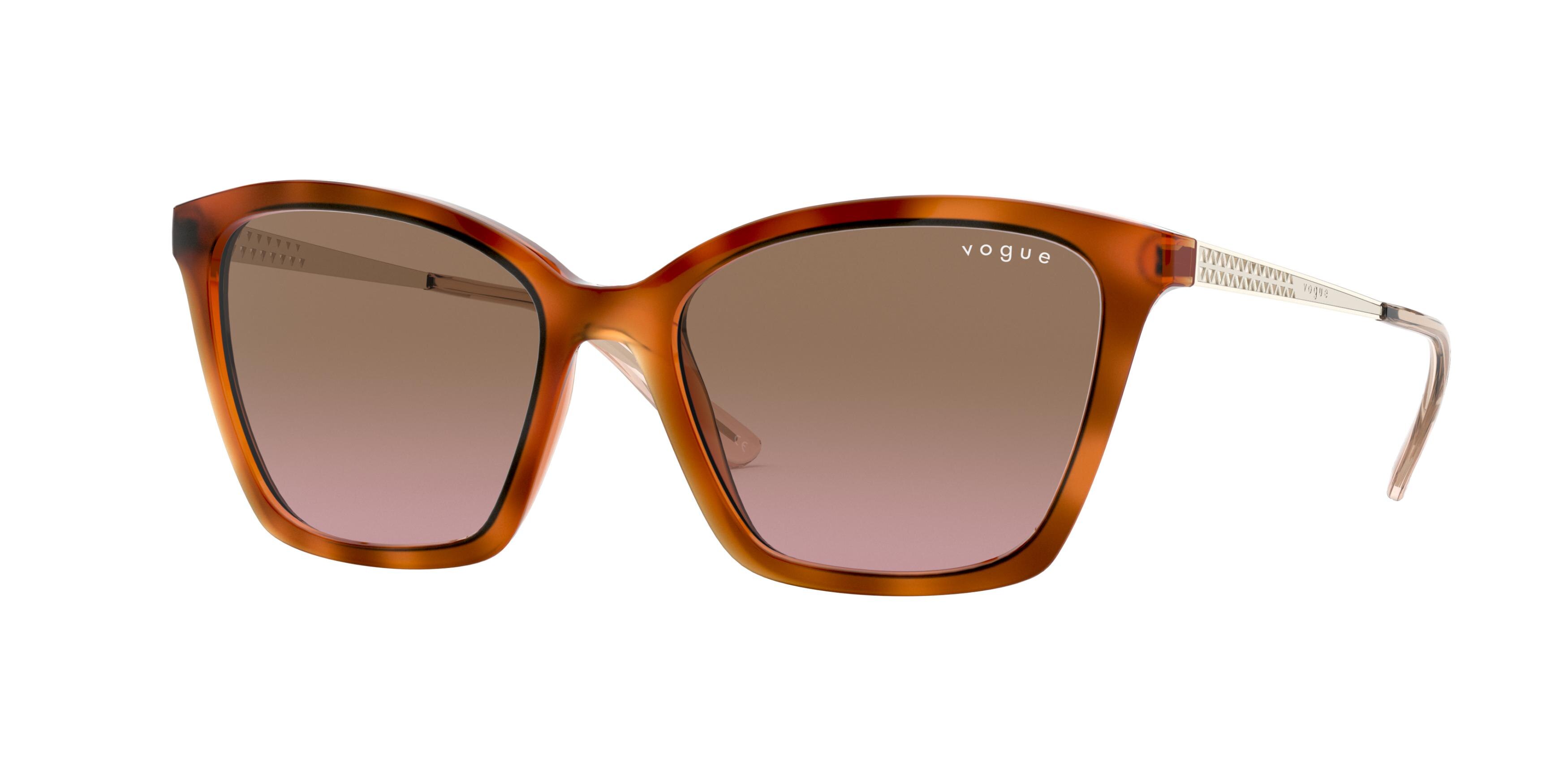  pink gradient brown/light havana