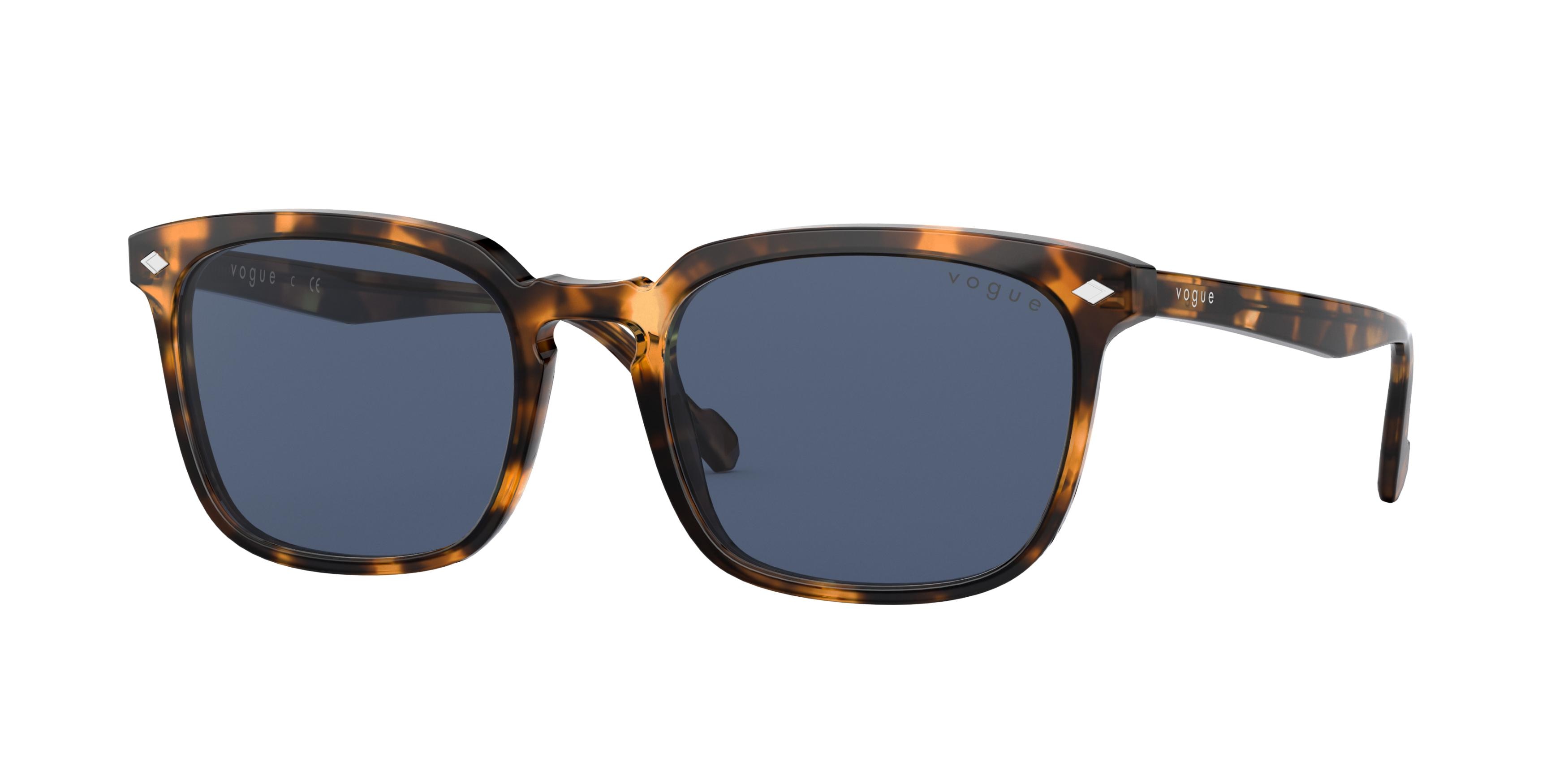  dark blue/honey havana