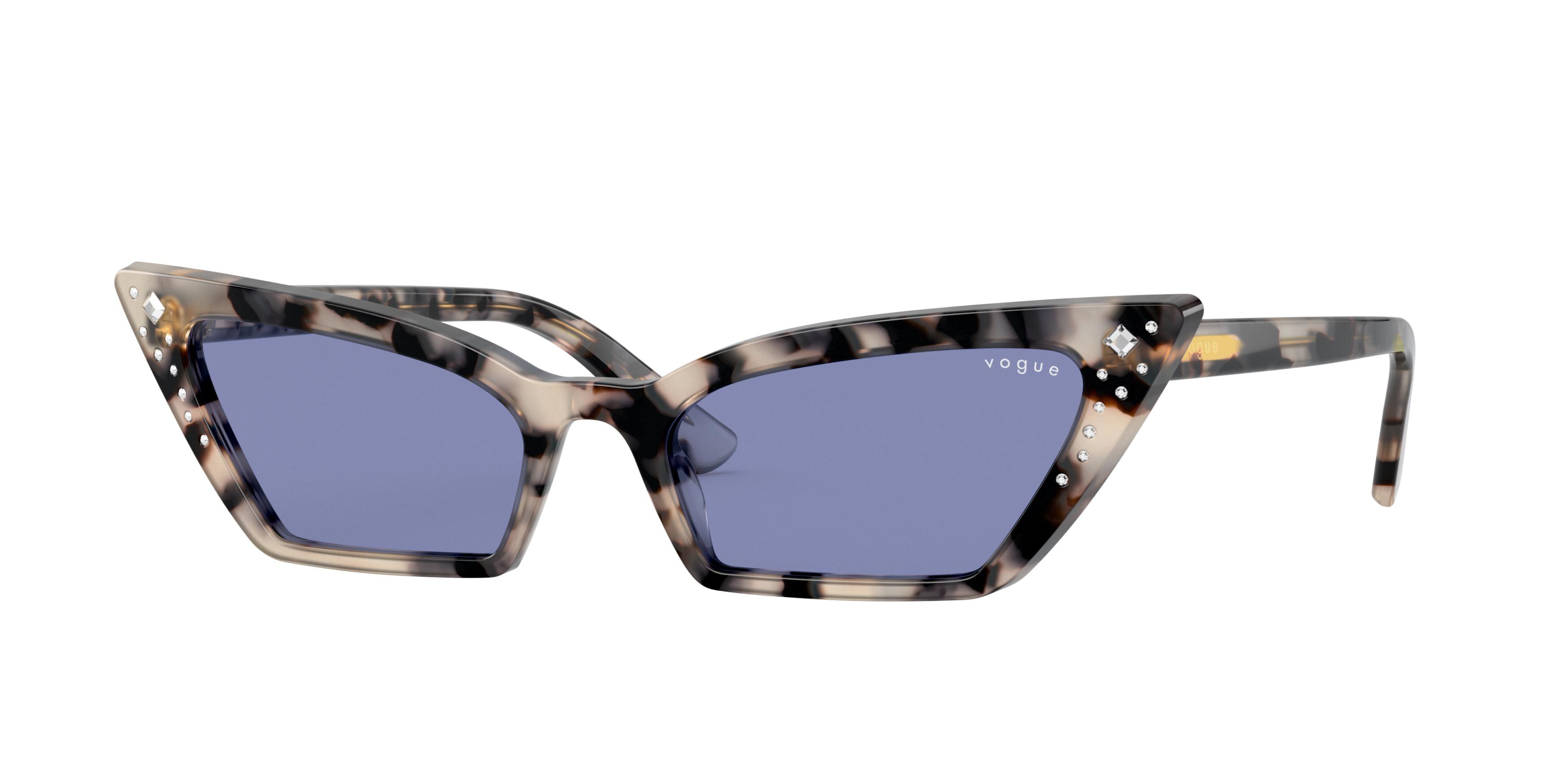  blue/brown grey havana
