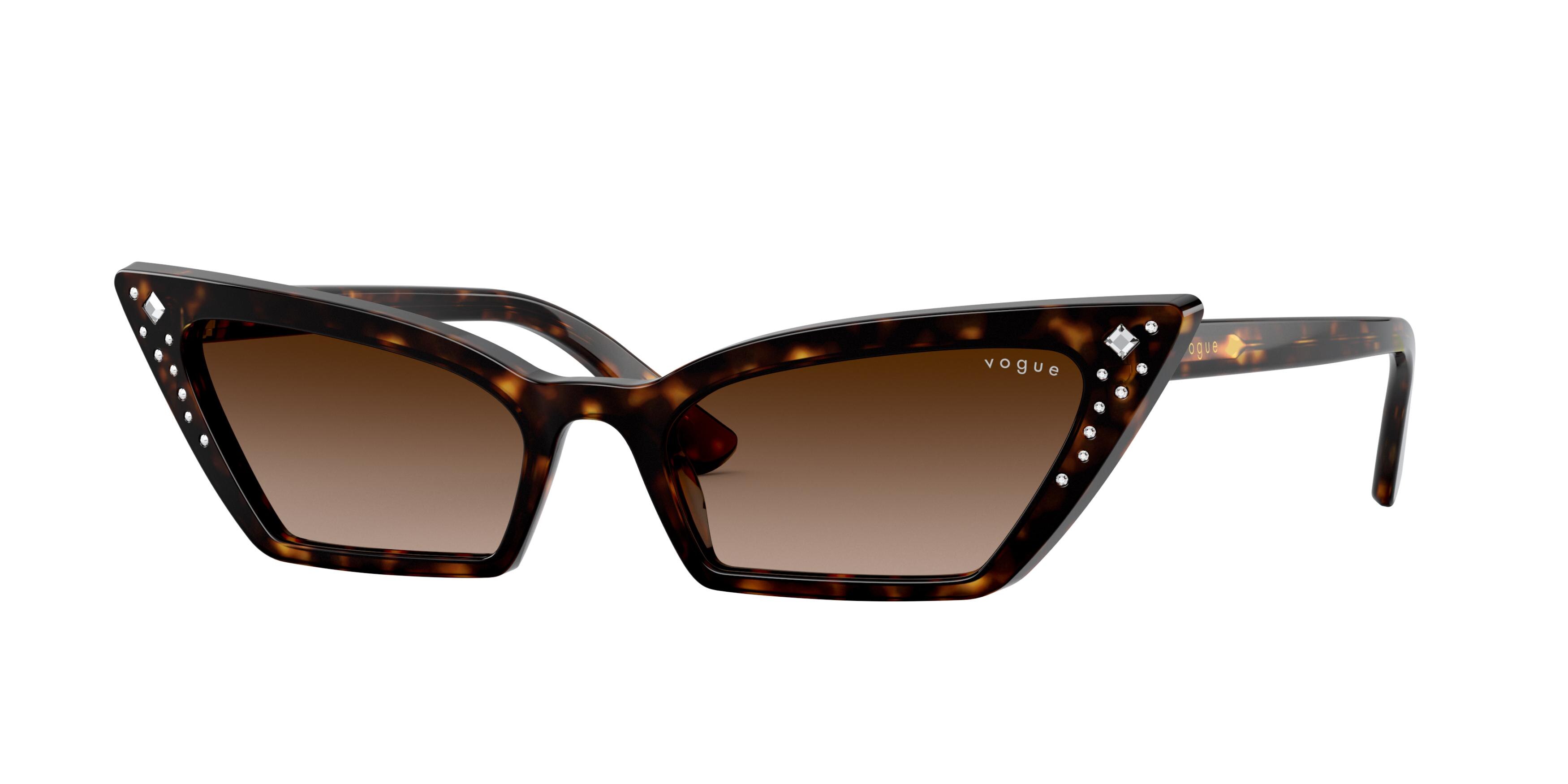  brown gradient/dark havana