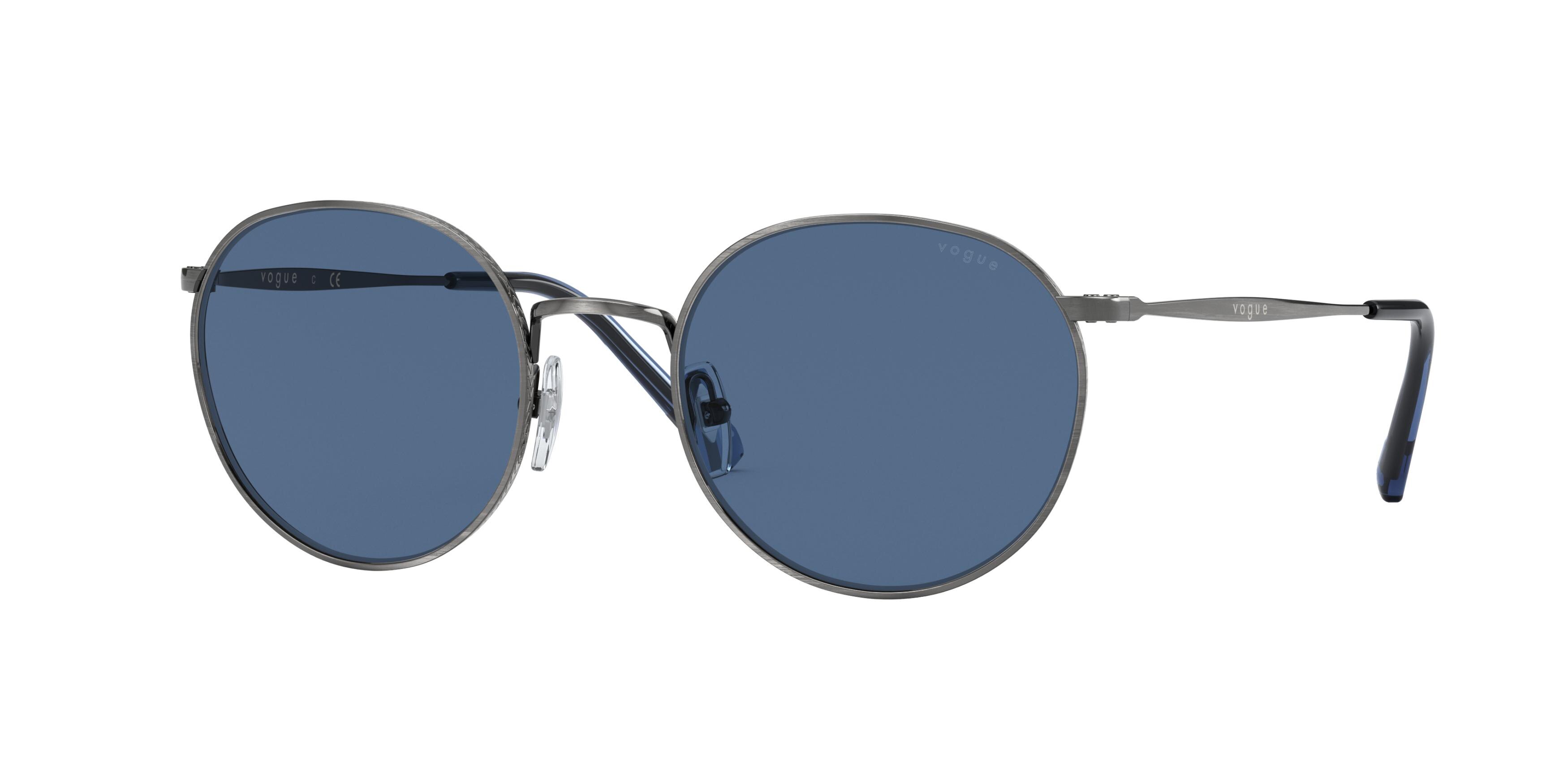  dark blue/silver anticato