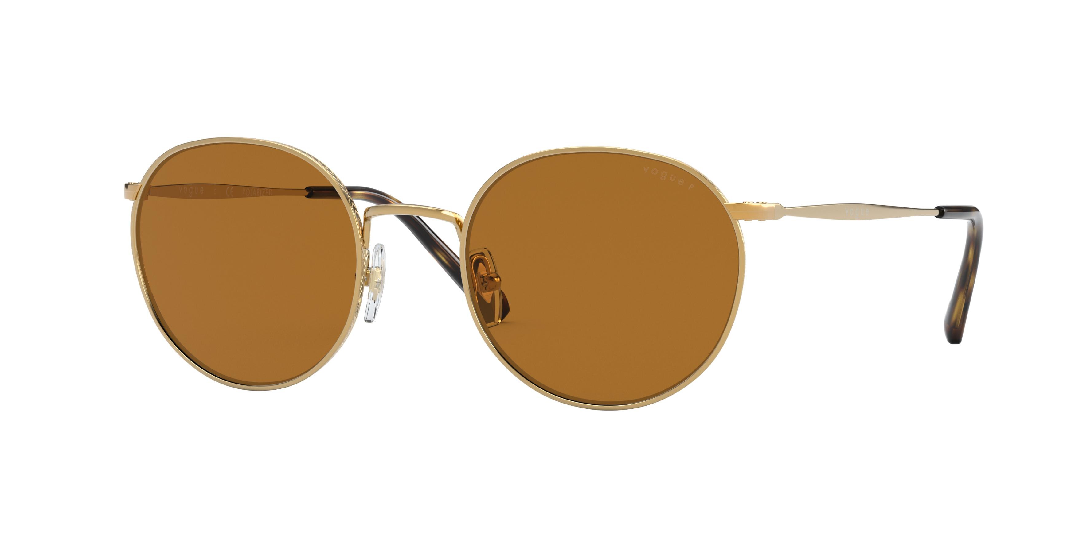  polar brown/gold