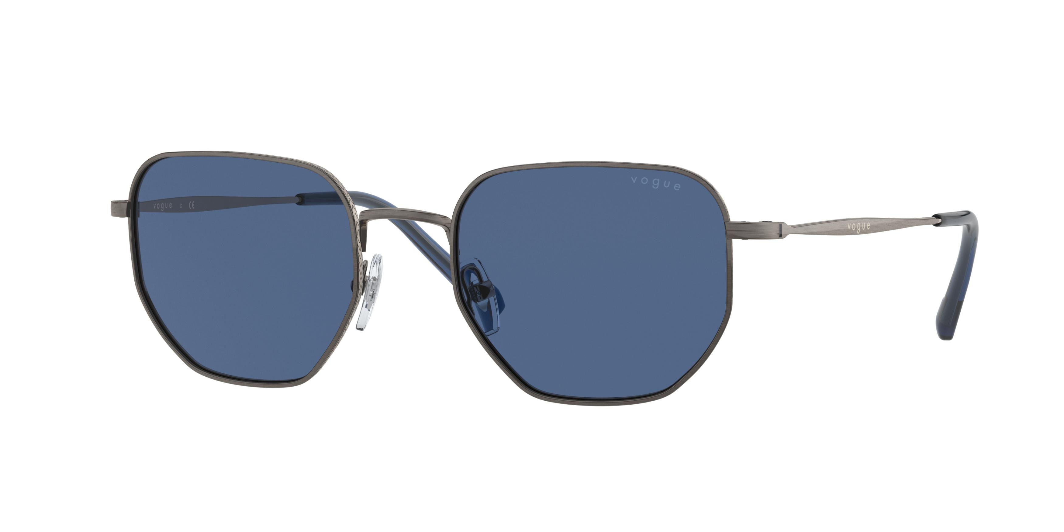  dark blue/silver antique
