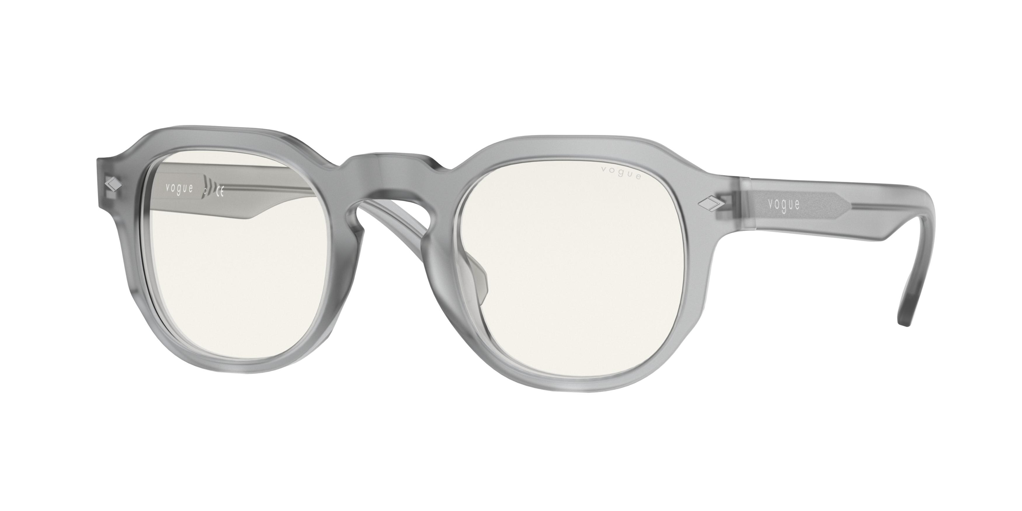  clear ar/transparent grey