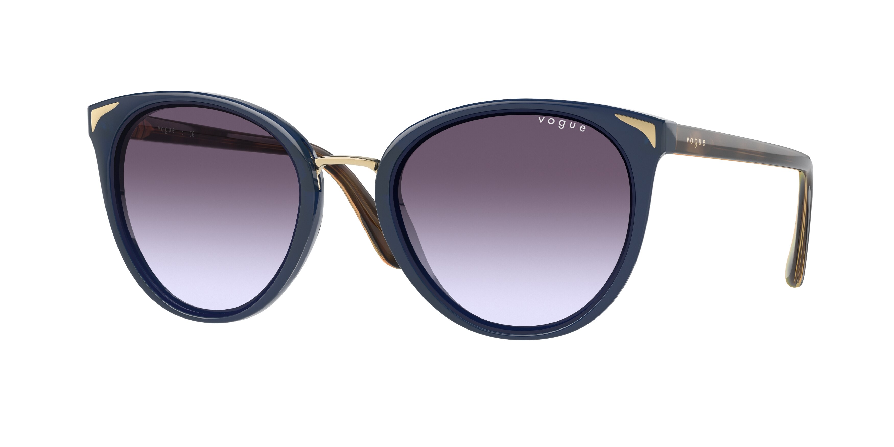  violet gradient dark grey/opal blue