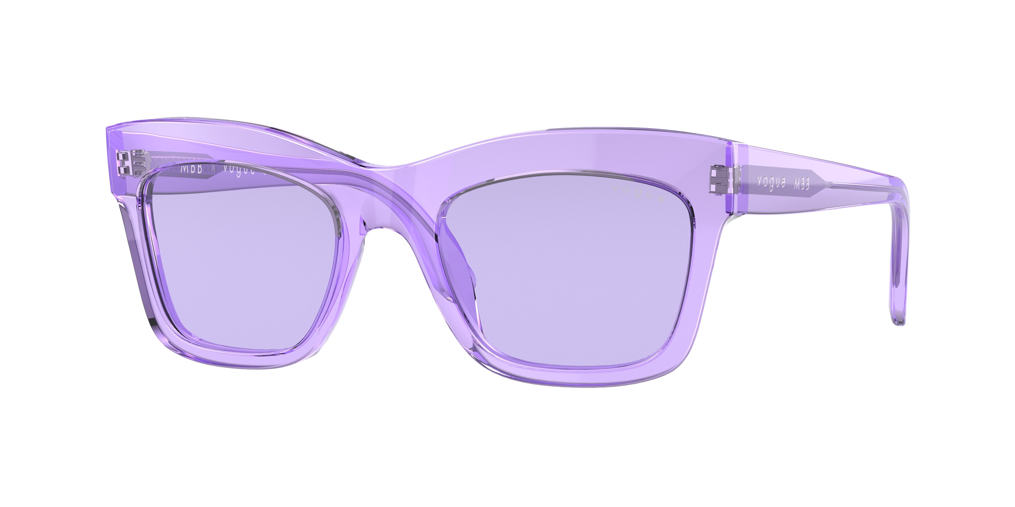  violet/transparent lilac