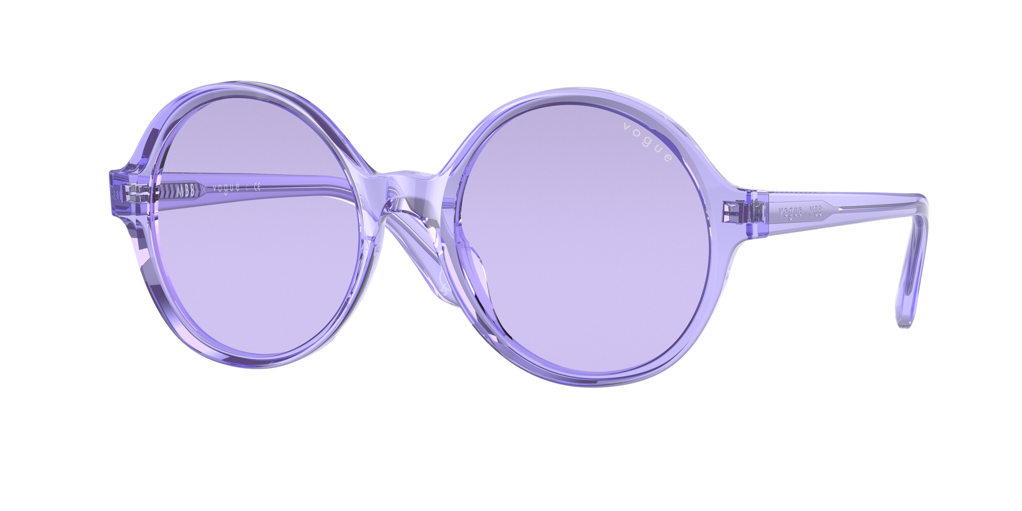  violet/transparent lilac
